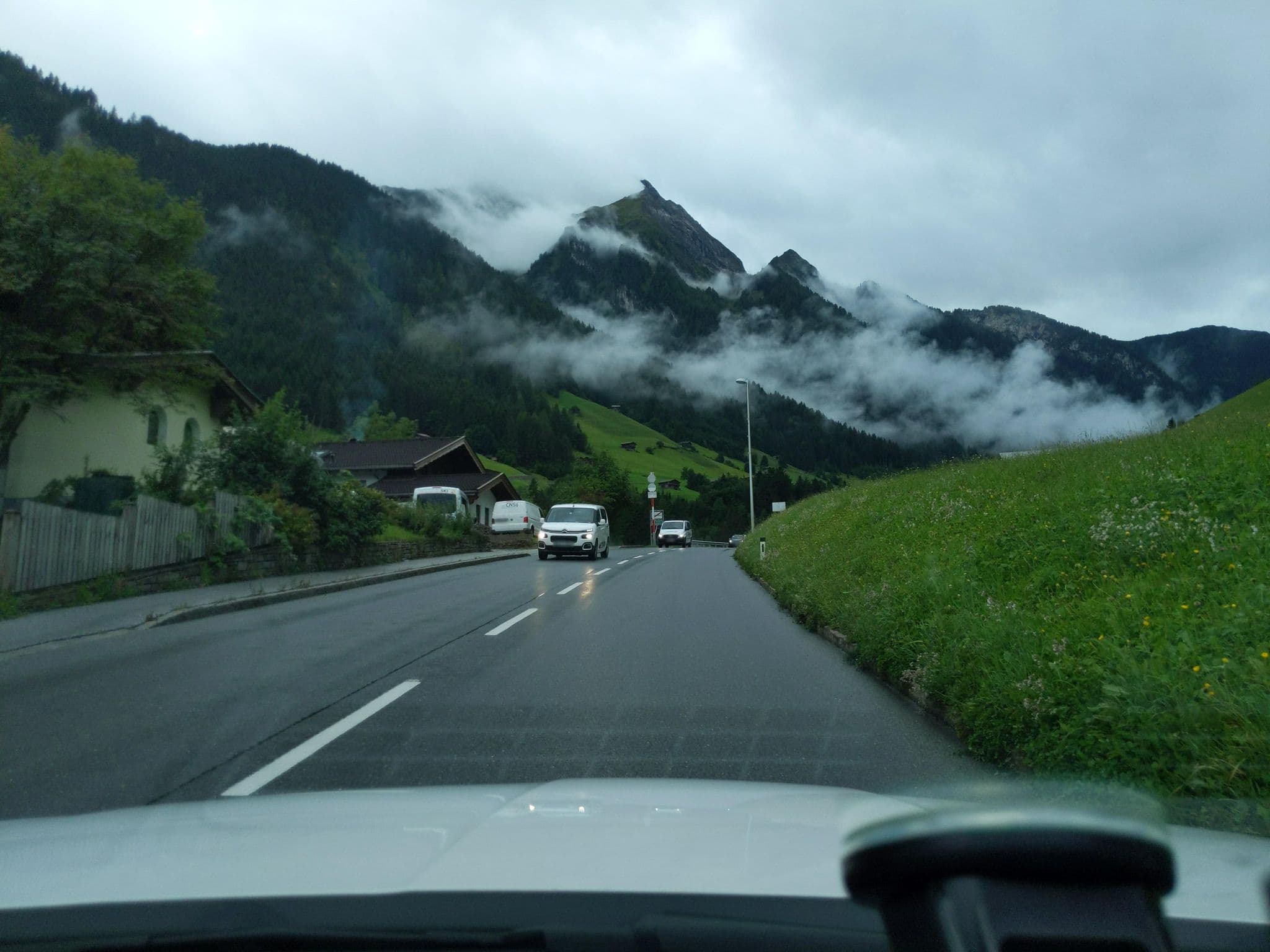 Street view near Ferienhaus Kröll, Finkenberg — © littlefool (CC BY-SA · Mapillary)