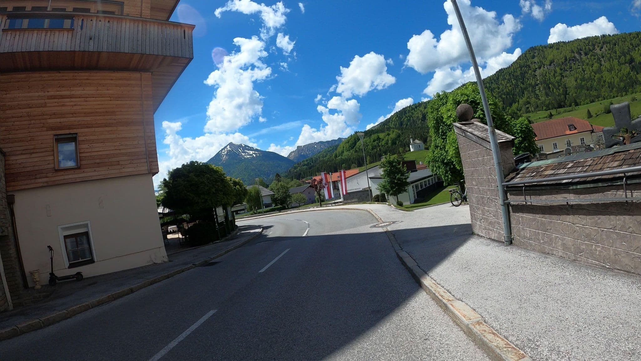 Street view near Karl Reiter Posthotel Achenkirch GmbH, Achenkirch — © osmplus_org (CC BY-SA · Mapillary)