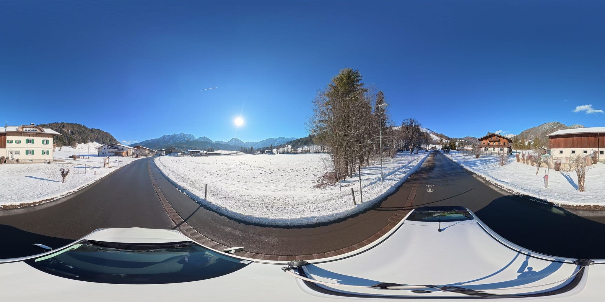 Street view near Gertrude Hain, Hochfilzen — © osmplus_org (CC BY-SA · Mapillary)
