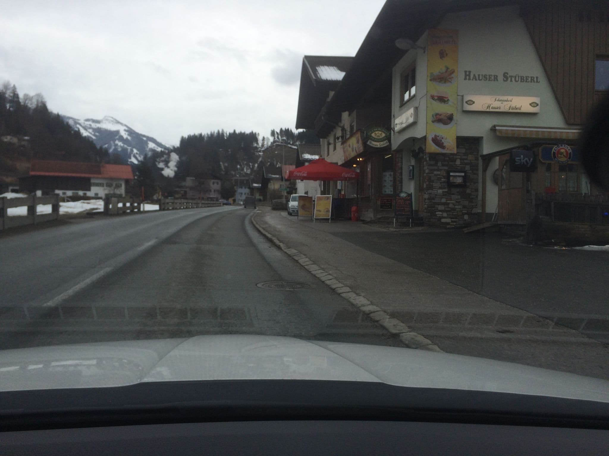 Street view near Hauserstüberl - Schmankerlkost, Hopfgarten im Brixental — © omba (CC BY-SA · Mapillary)