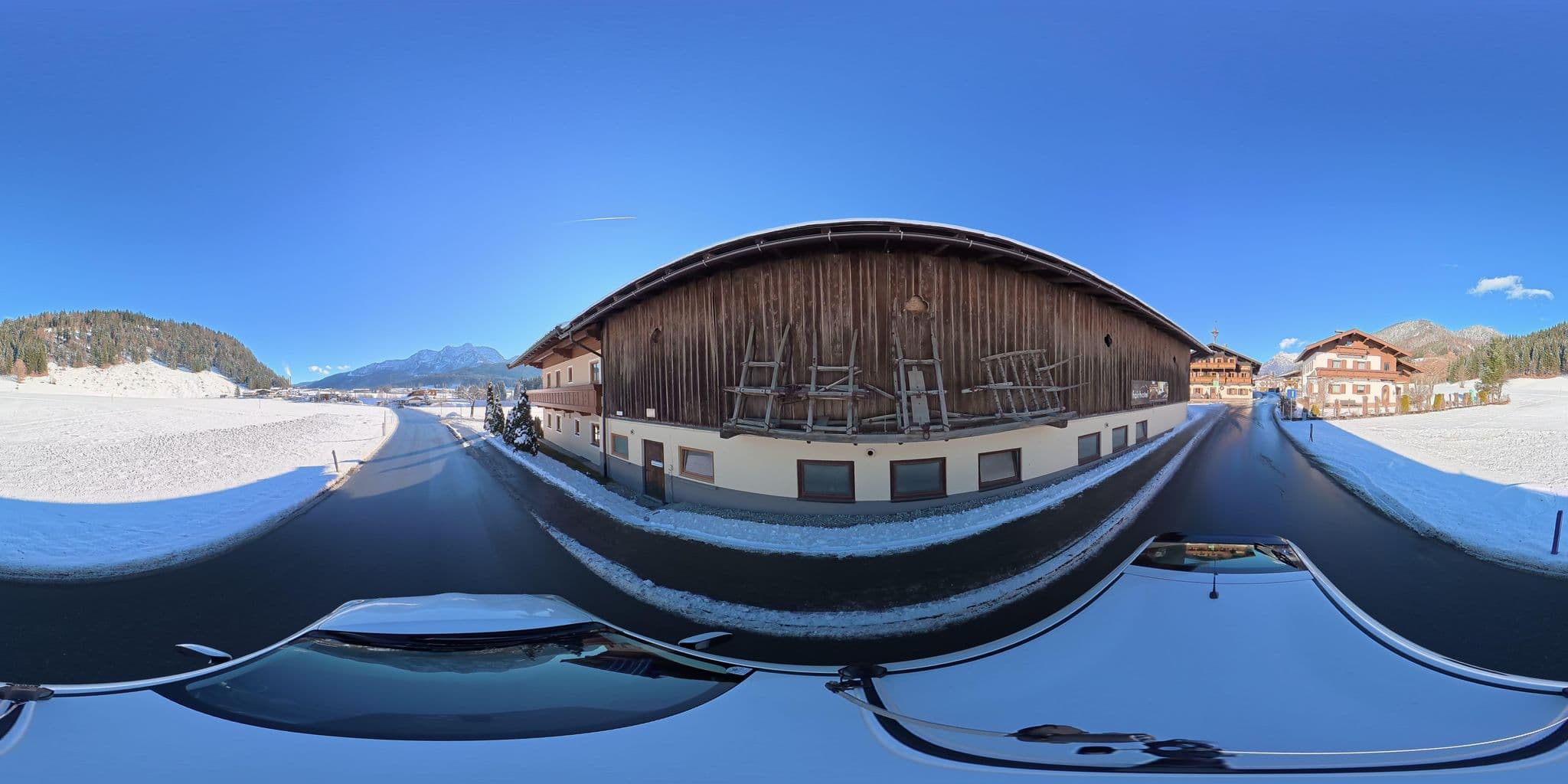 Street view near Johann Eder, Hochfilzen — © osmplus_org (CC BY-SA · Mapillary)