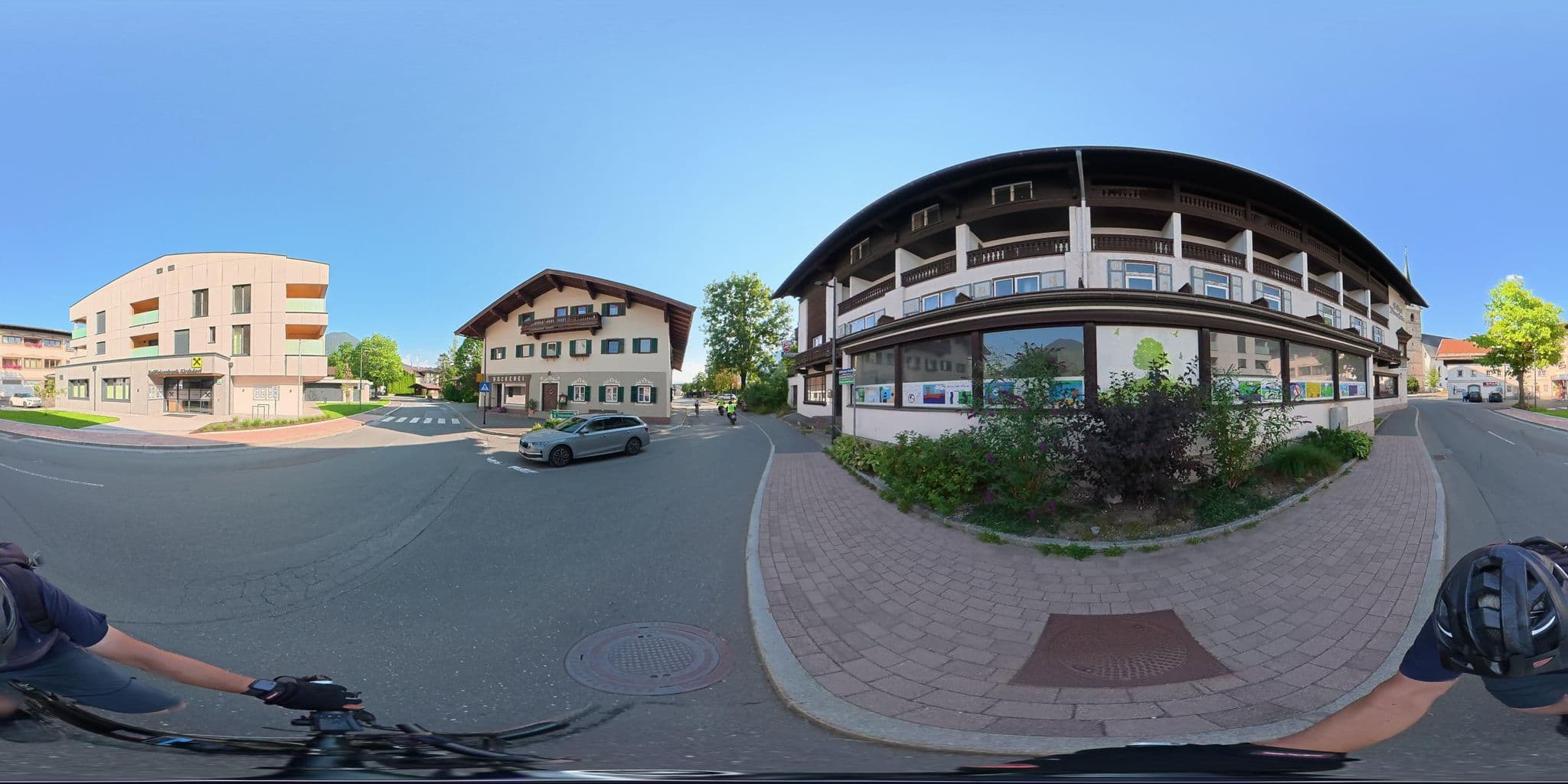 Street view near Hotel-Gasthof Wintersteller- Hunger OHG, Kirchdorf in Tirol — © osmplus_org (CC BY-SA · Mapillary)