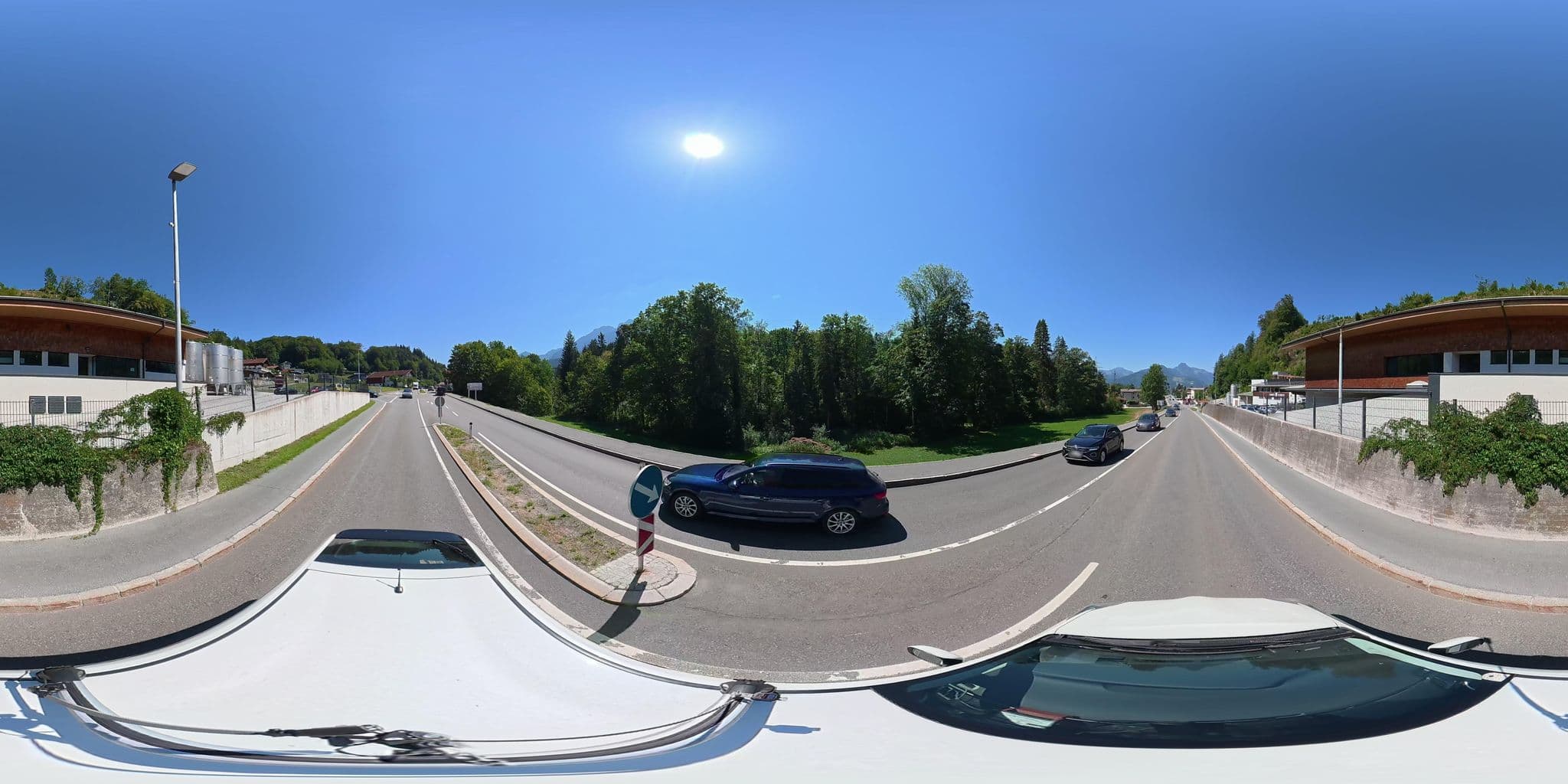 Street view near Gasthof Sebi, Niederndorf — © osmplus_org (CC BY-SA · Mapillary)