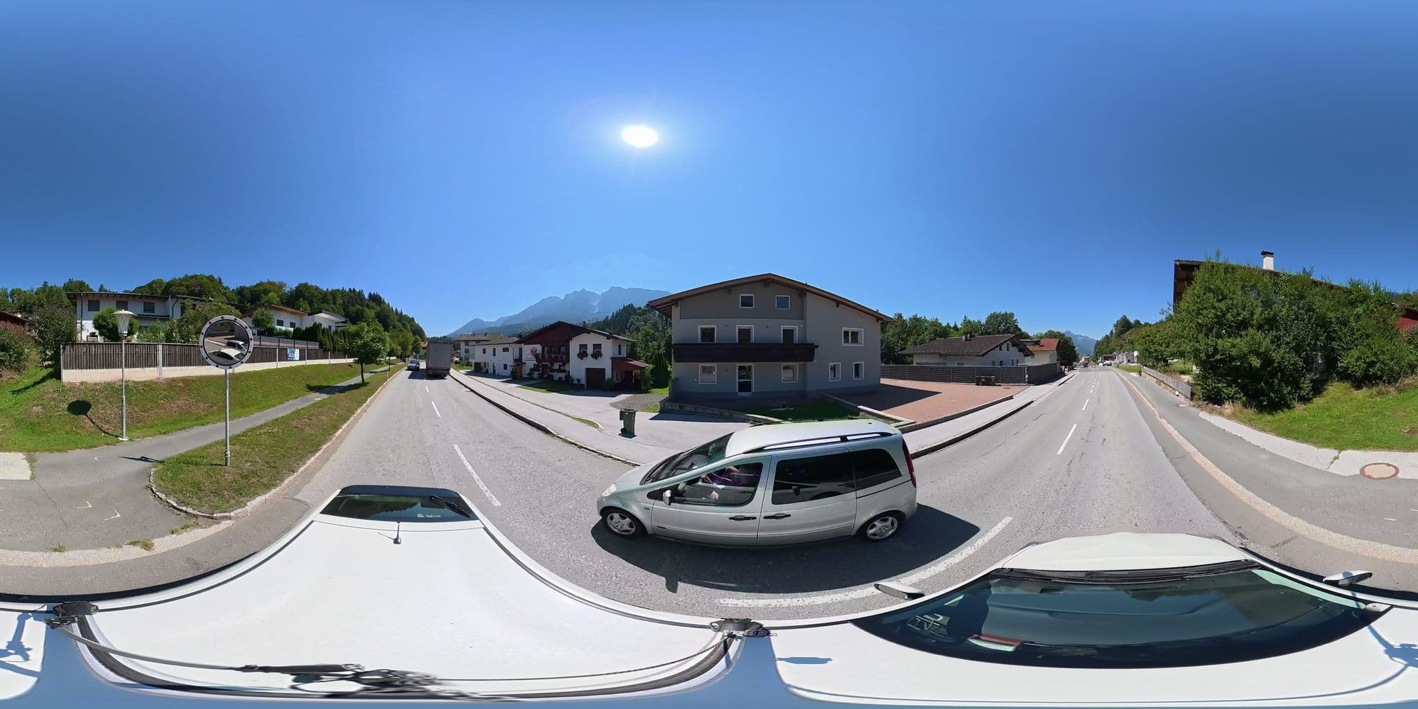 Street view near Haus Panorama, Niederndorf — © osmplus_org (CC BY-SA · Mapillary)
