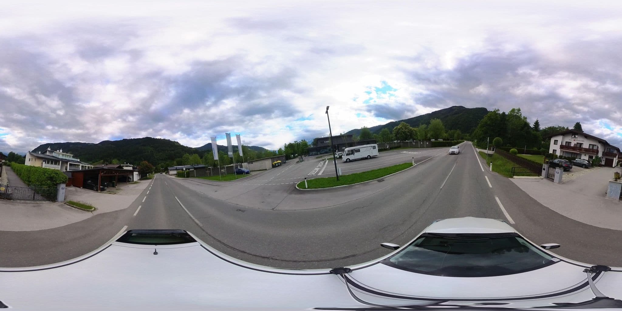 Street view near Appartements Haus Sonnenschein, Thumersbach — © osmplus_org (CC BY-SA · Mapillary)