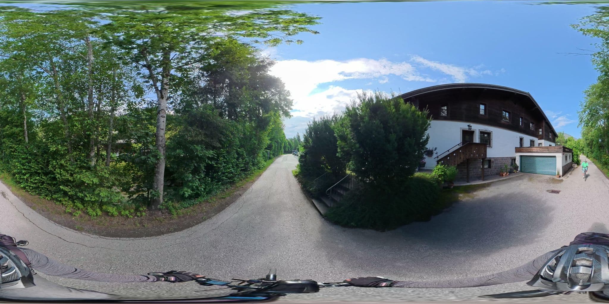 Street view near Chalet In Leogang, Hochfilzen — © osmplus_org (CC BY-SA · Mapillary)