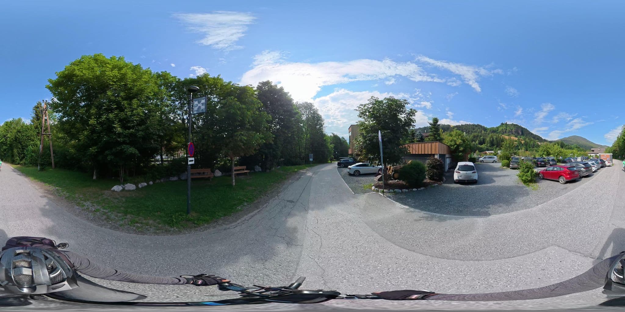 Street view near Appartement Gassner, Hochfilzen — © osmplus_org (CC BY-SA · Mapillary)