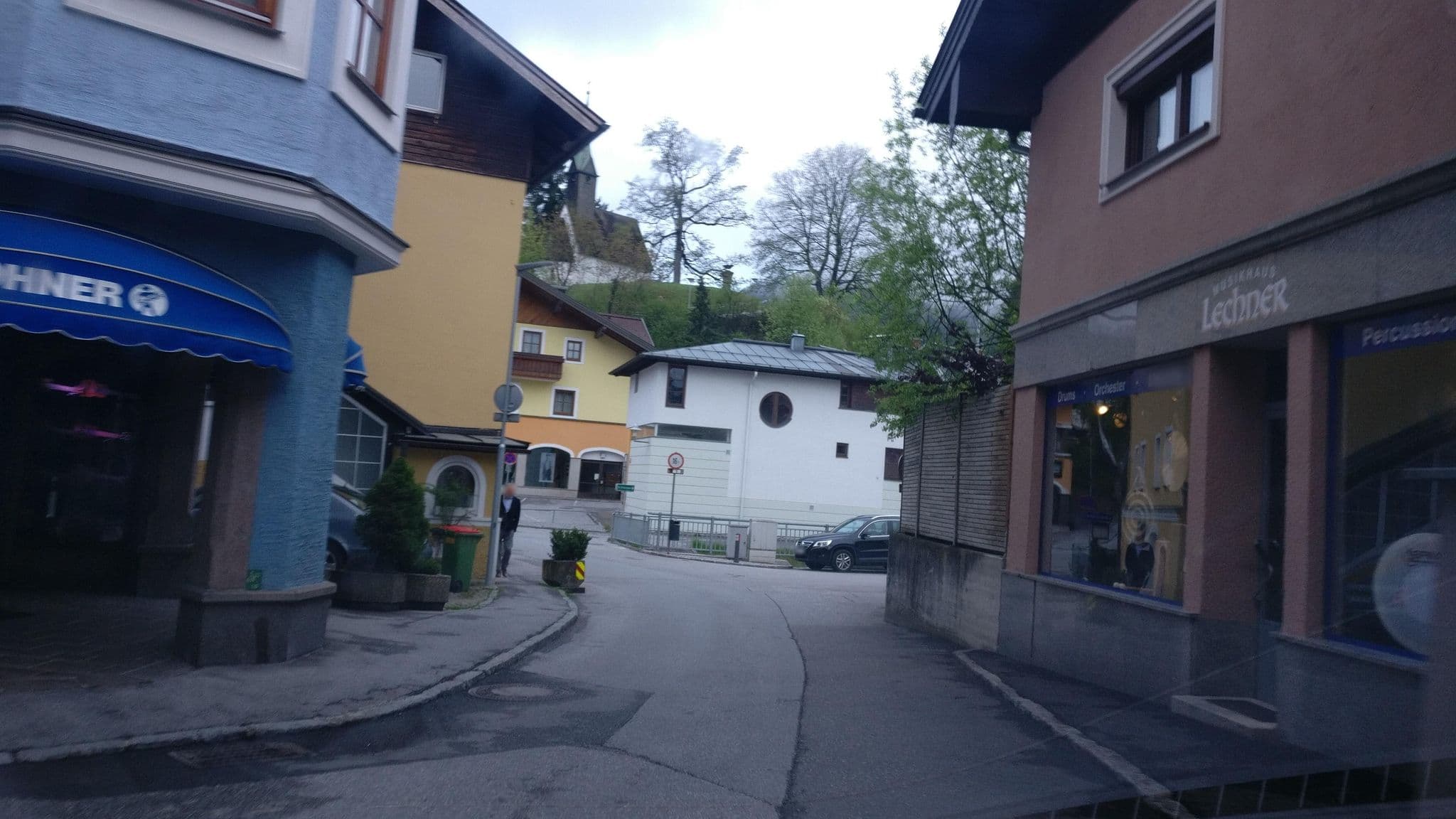 Street view near Gasthof Alte Post, Bischofshofen — © map_hard (CC BY-SA · Mapillary)