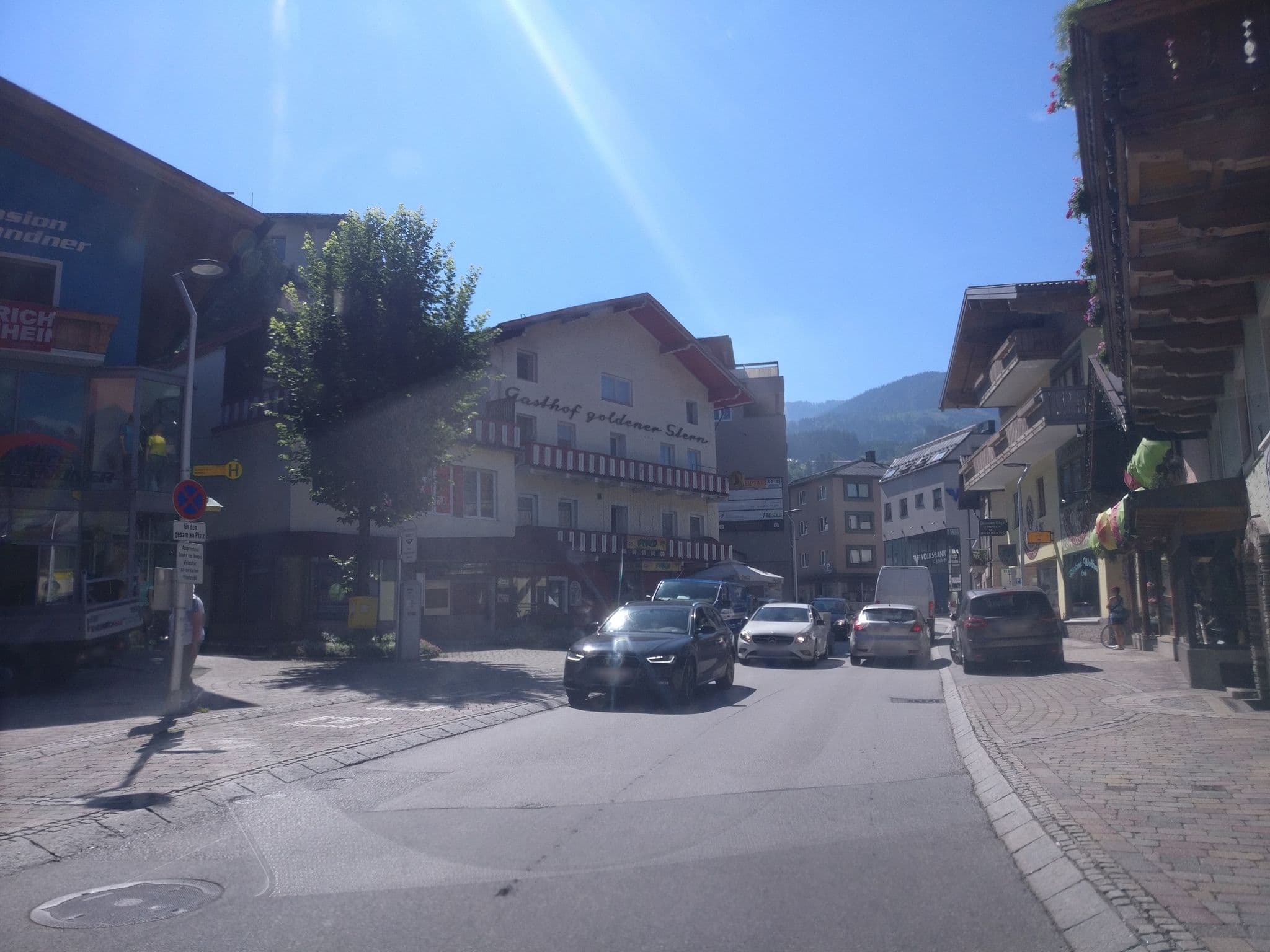 Street view near Franz Wielandner, Sankt Johann im Pongau — © map_hard (CC BY-SA · Mapillary)