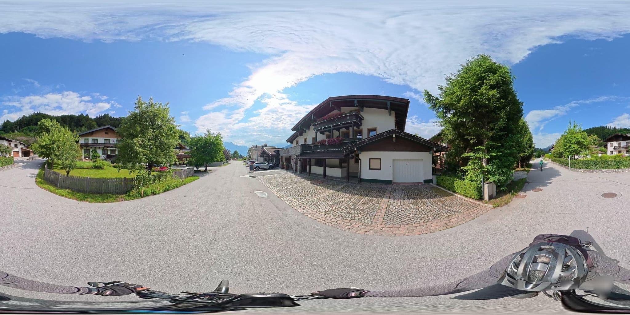Street view near Frühstückspension Asitzblick, Mitterhofen — © osmplus_org (CC BY-SA · Mapillary)