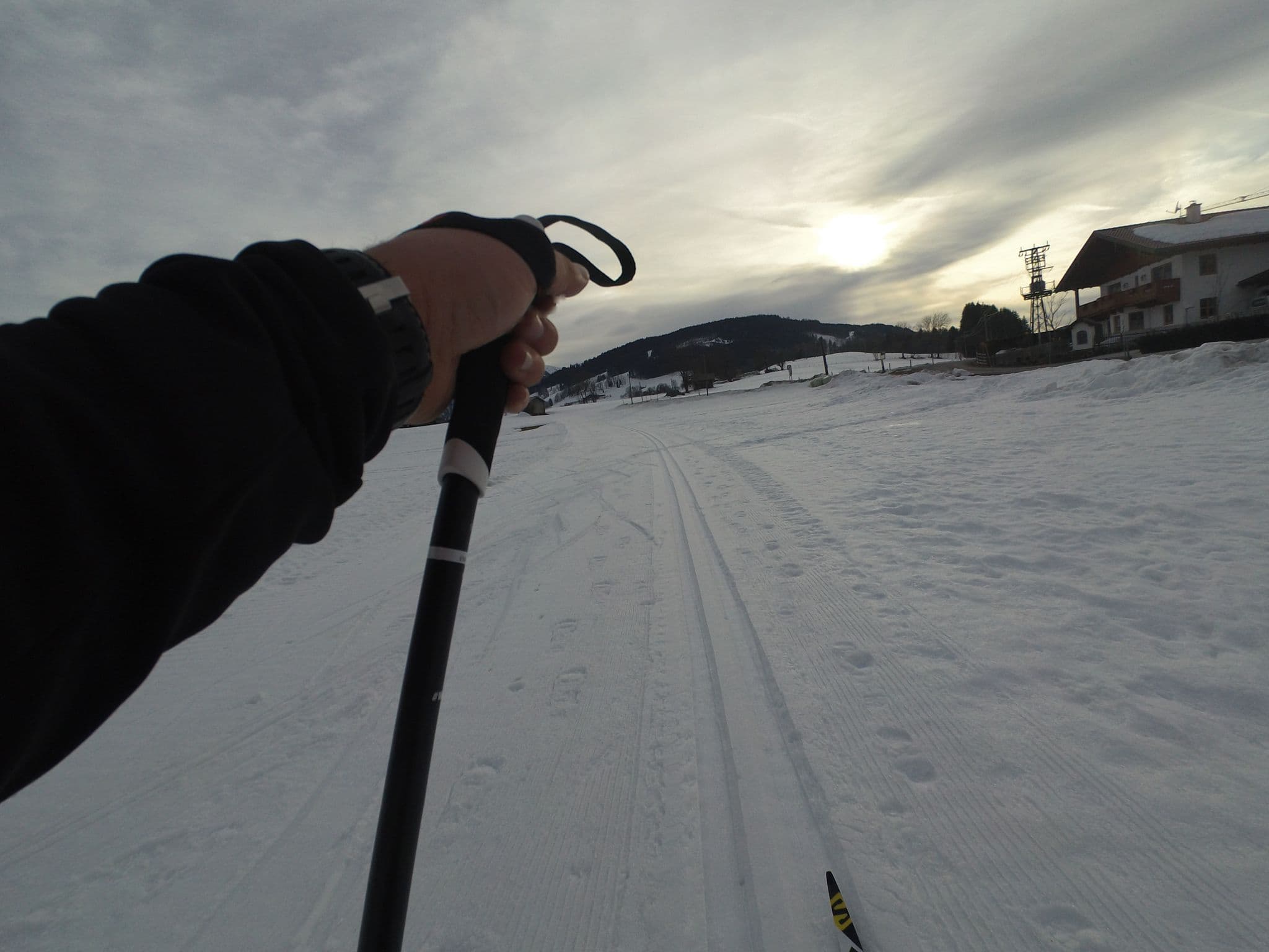 Street view near Rösselhof, Schwarzach im Pongau — © schermy_at (CC BY-SA · Mapillary)