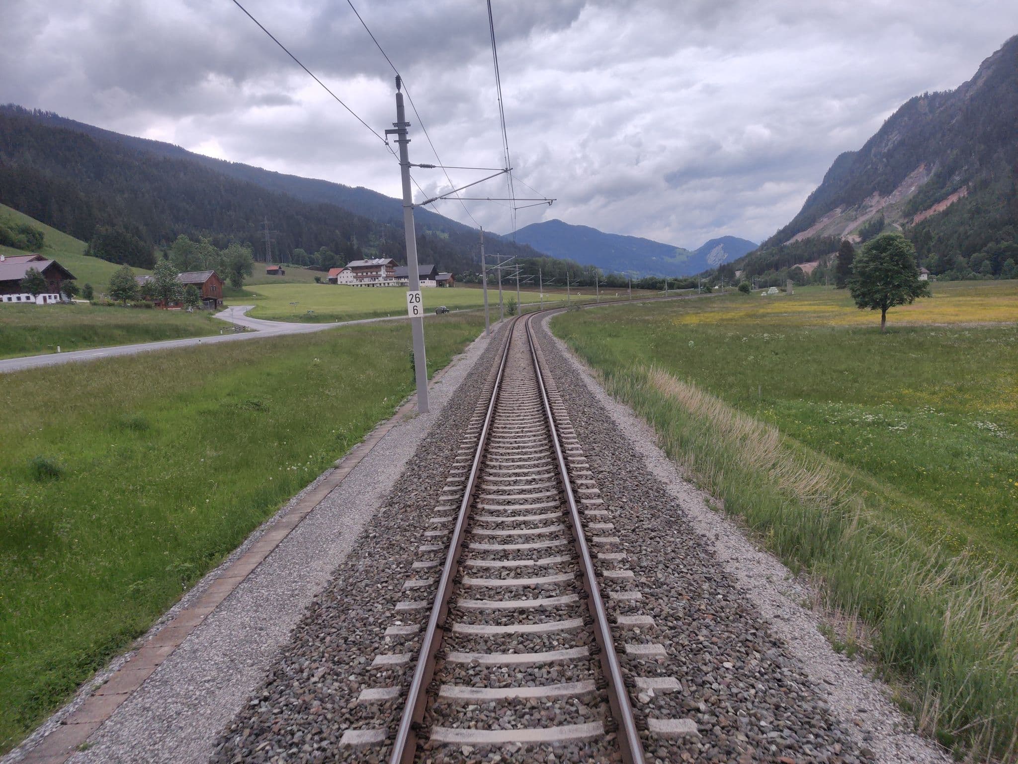 Street view near Pension Steinerhof Elise Kappacher, Radstadt — © aceini (CC BY-SA · Mapillary)