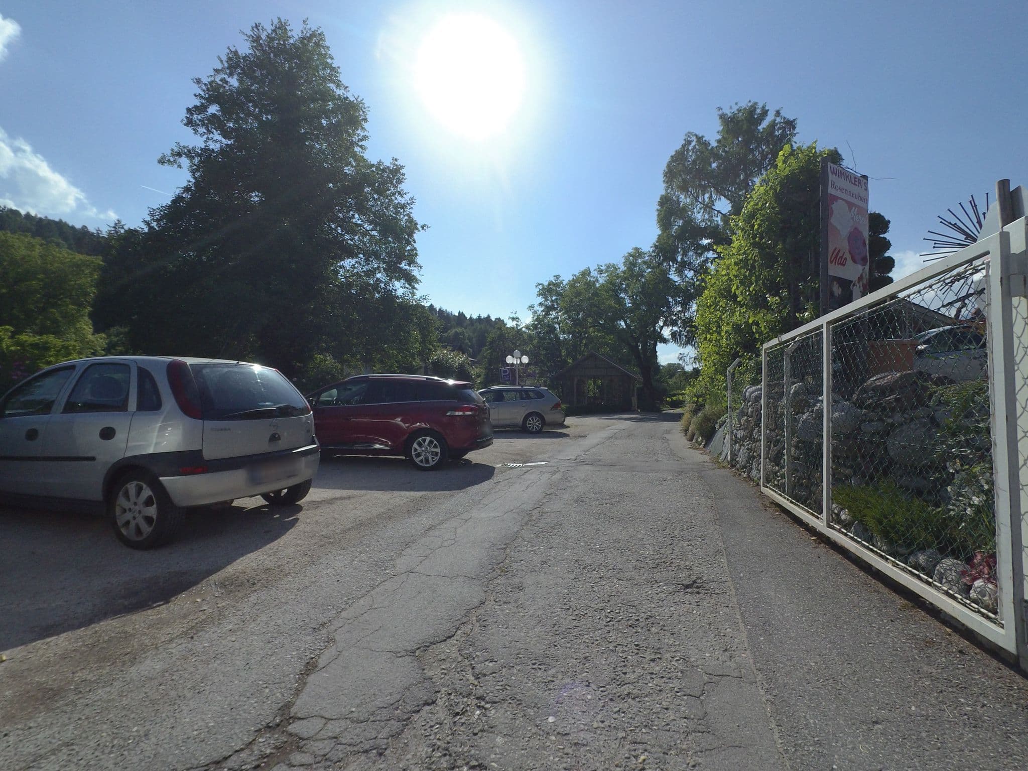 Street view near Santner's Sporthotel, Seeboden — © schermy_at (CC BY-SA · Mapillary)