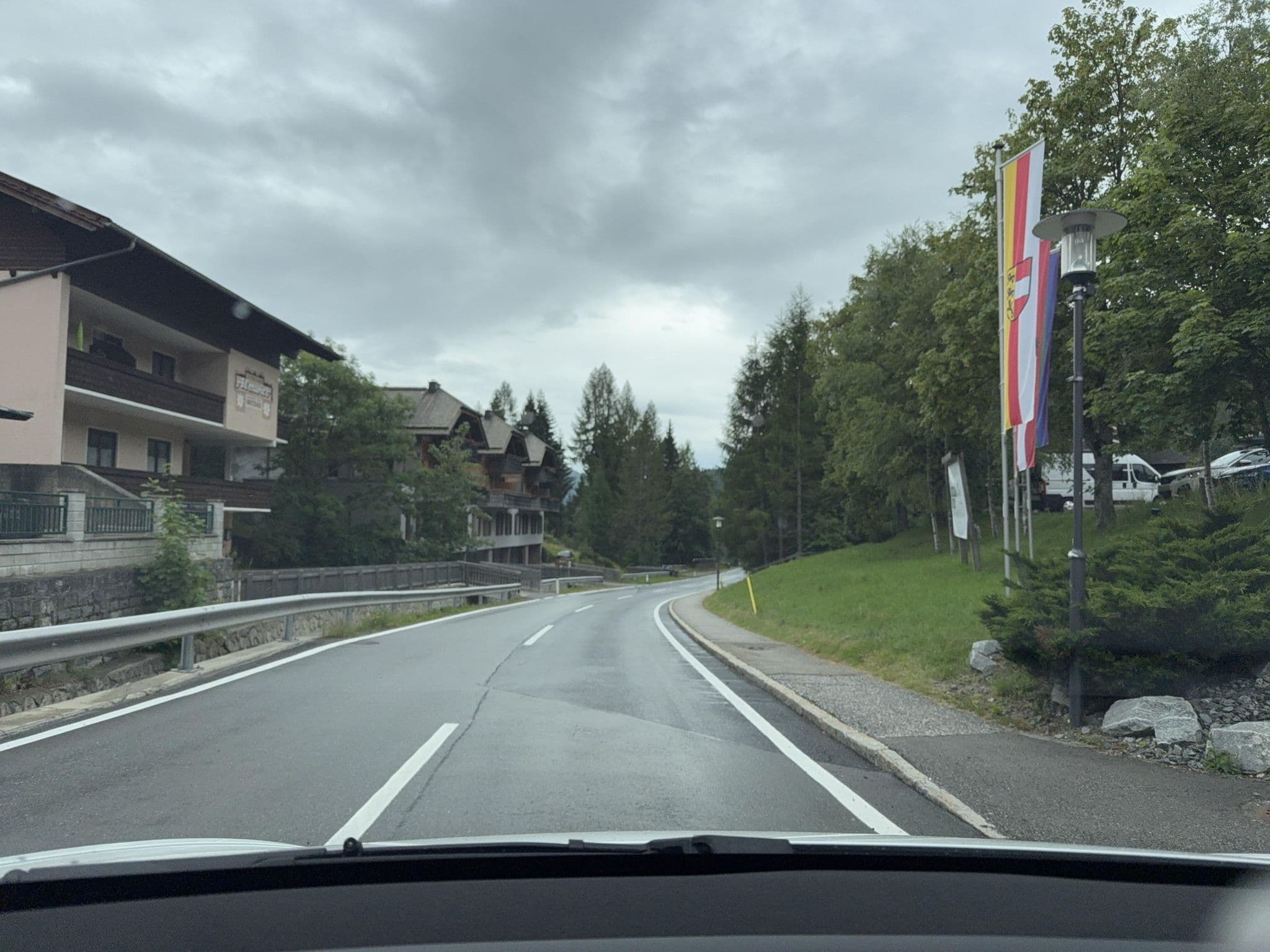 Street view near Pension Almwirt, Radenthein — © ottor (CC BY-SA · Mapillary)
