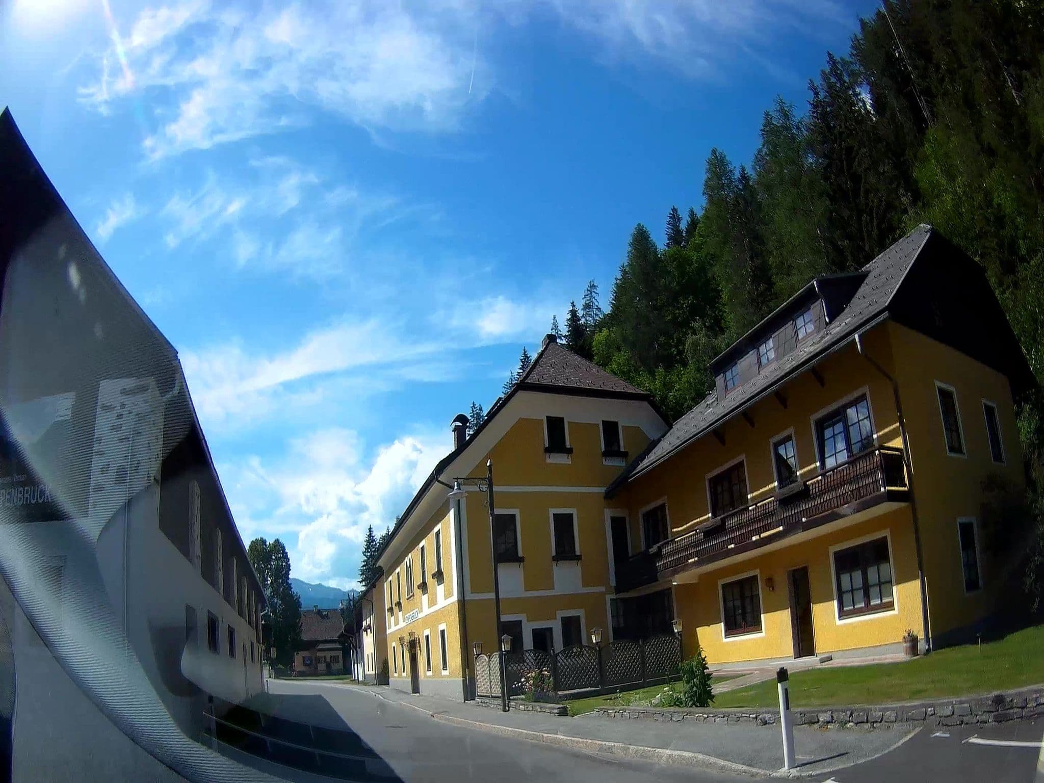 Street view near Pension Kempenbruck, Unternberg — © fuchserl (CC BY-SA · Mapillary)