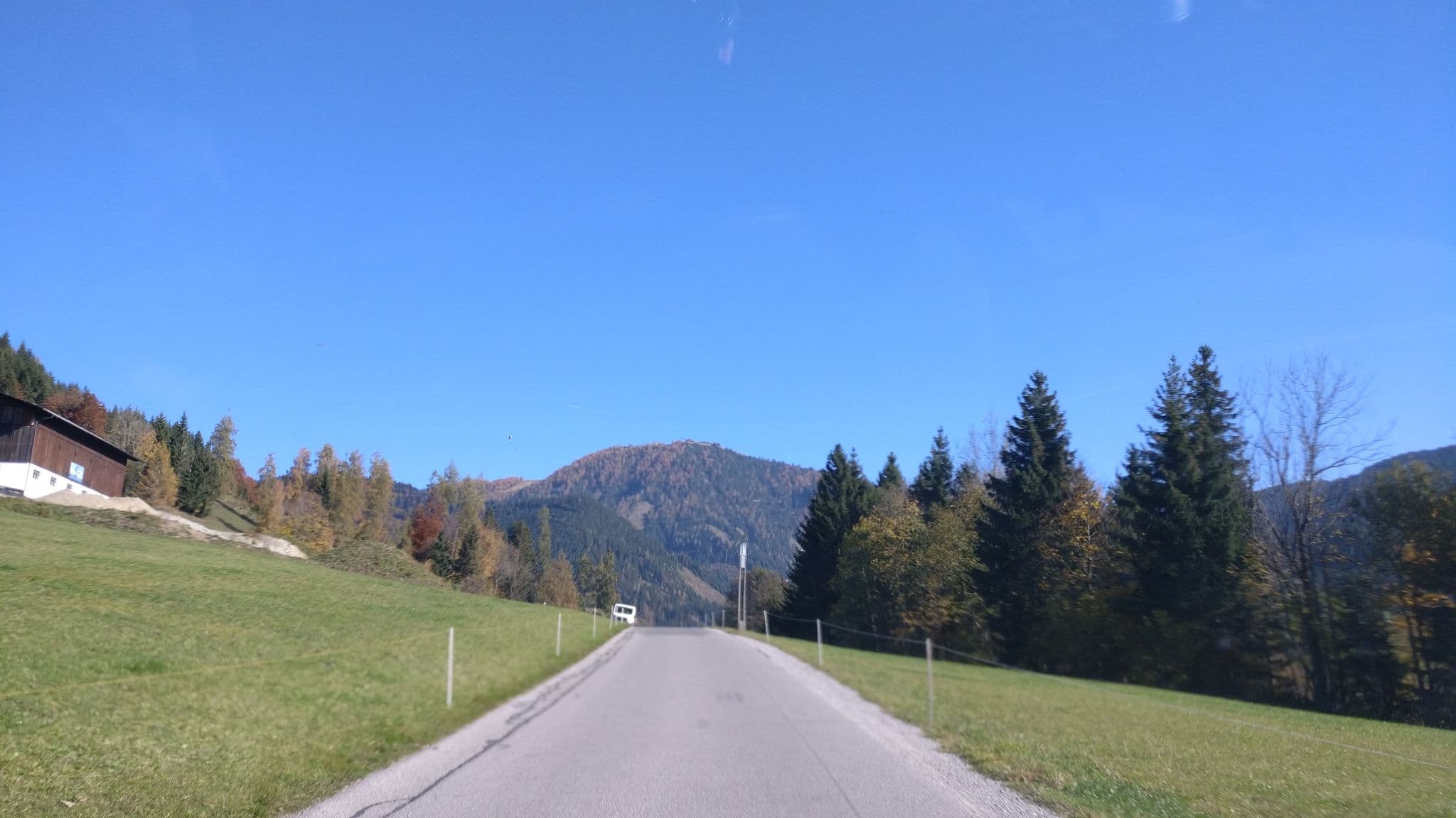 Street view near Cafe-Restaurant-Pension Zistelberghof, Werfen — © map_hard (CC BY-SA · Mapillary)
