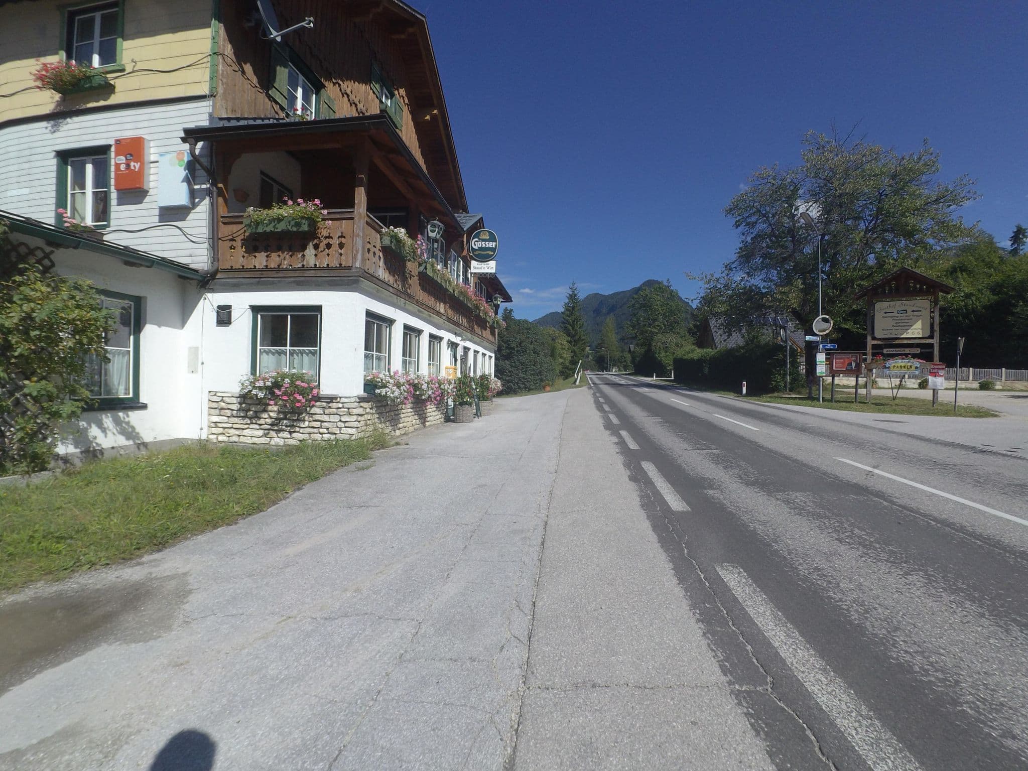 Street view near Staudnwirt - Inh Karin Wilpernig, Bad Aussee — © schermy_at (CC BY-SA · Mapillary)