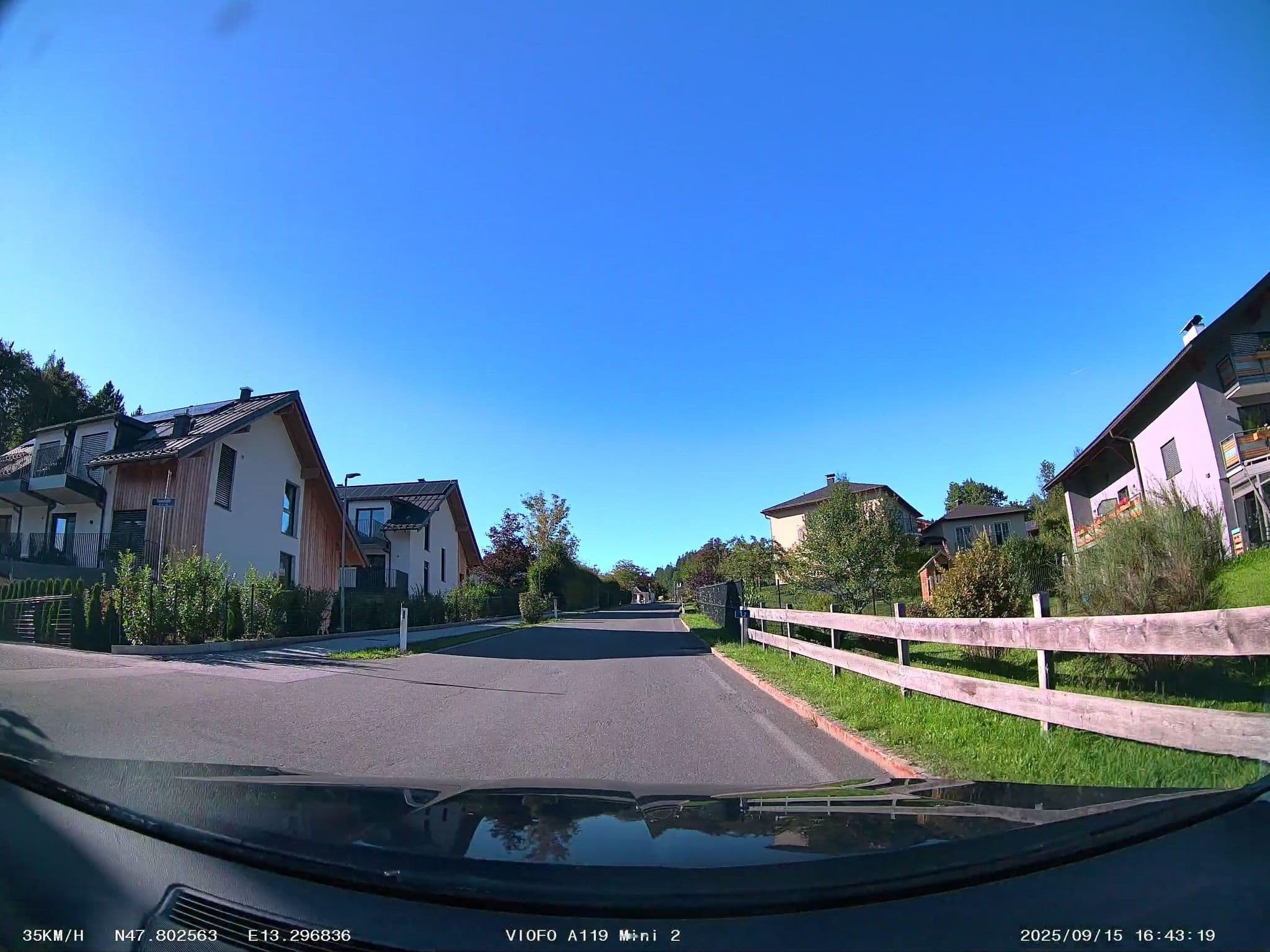 Street view near Pension Seeblick, Fuschl am See — © soulcover (CC BY-SA · Mapillary)