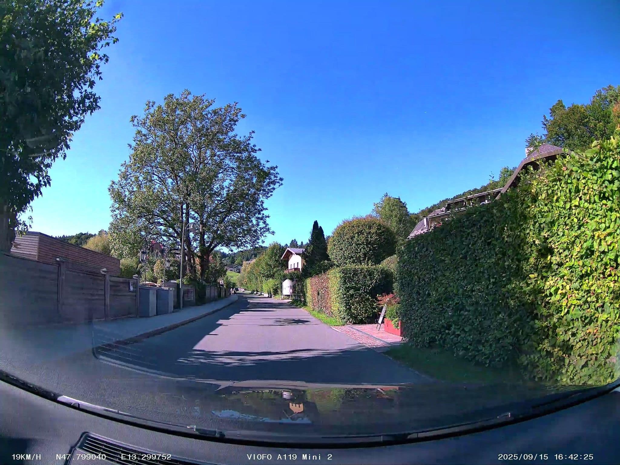 Street view near Ebners Waldhof am See Spa Resort, Fuschl am See — © soulcover (CC BY-SA · Mapillary)