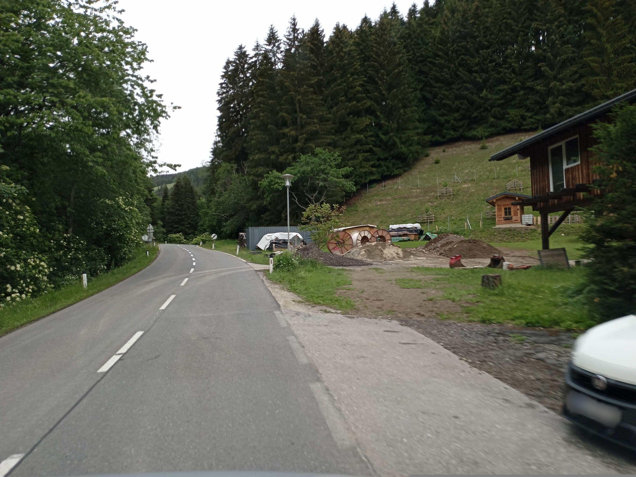 Street view near Gasthaus Wabitsch, Bad Sankt Leonhard im Lavanttal — © atze02 (CC BY-SA · Mapillary)