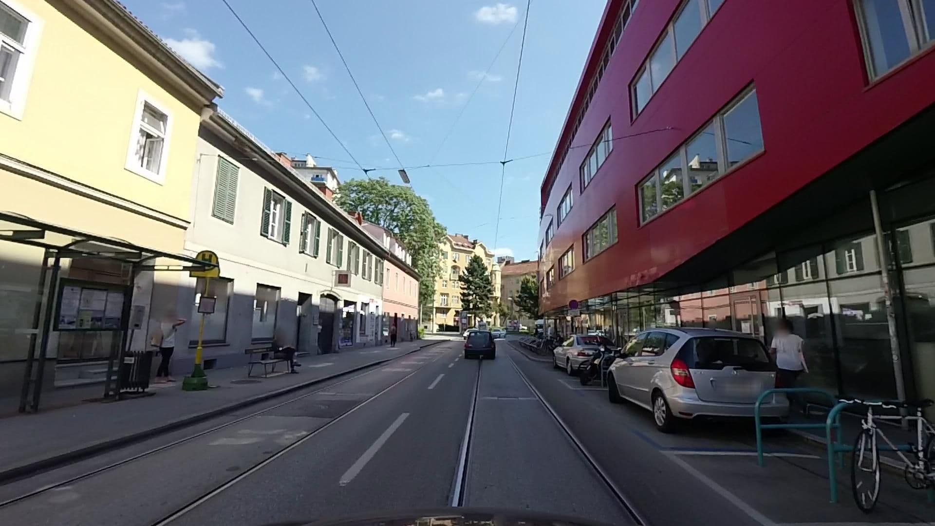 Street view near An der Lage Hotels- Betriebs GmbH & Co, Graz — © grazillary (CC BY-SA · Mapillary)