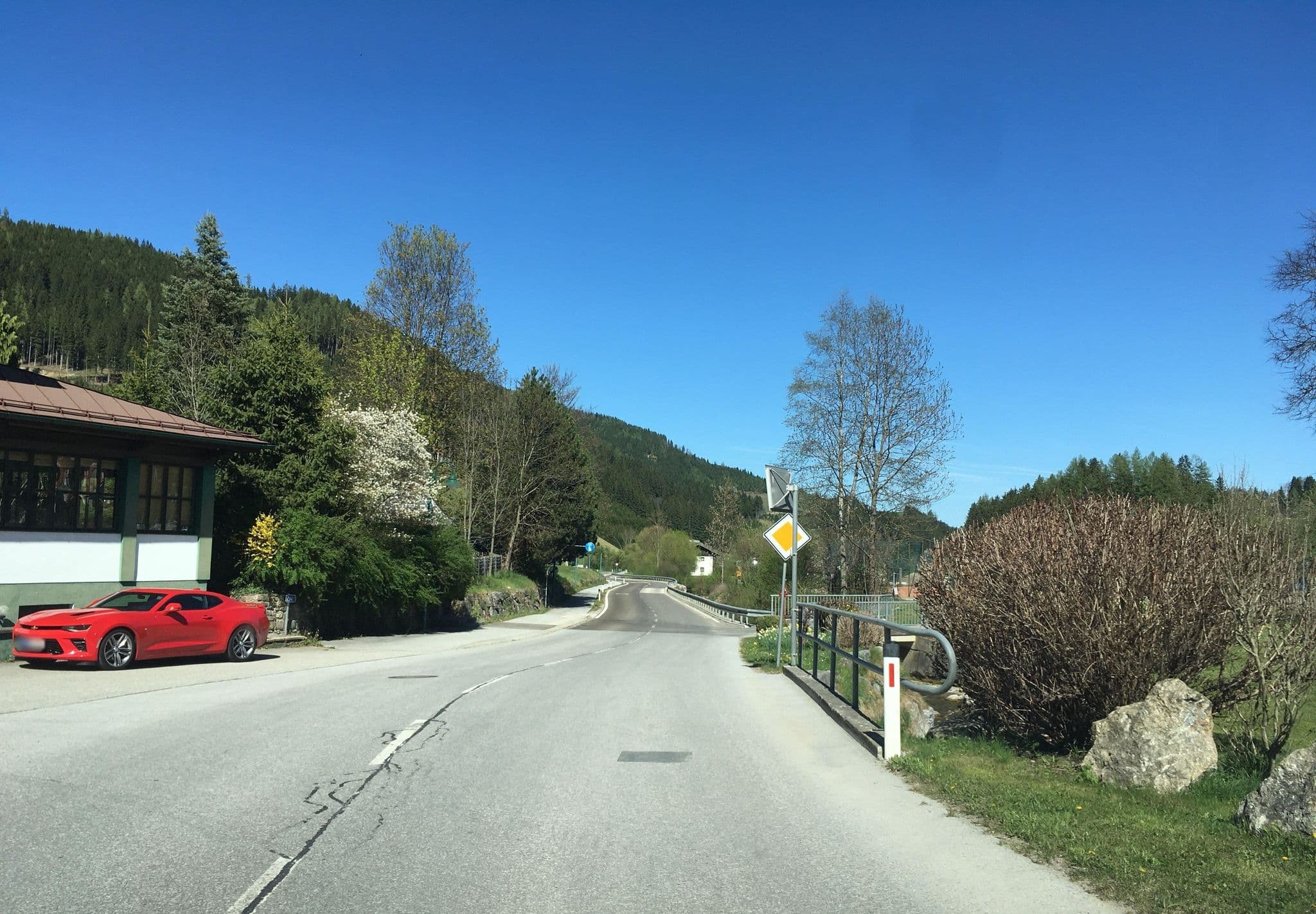 Street view near Andreas Wöls, Aflenz Kurort — © istefanos (CC BY-SA · Mapillary)