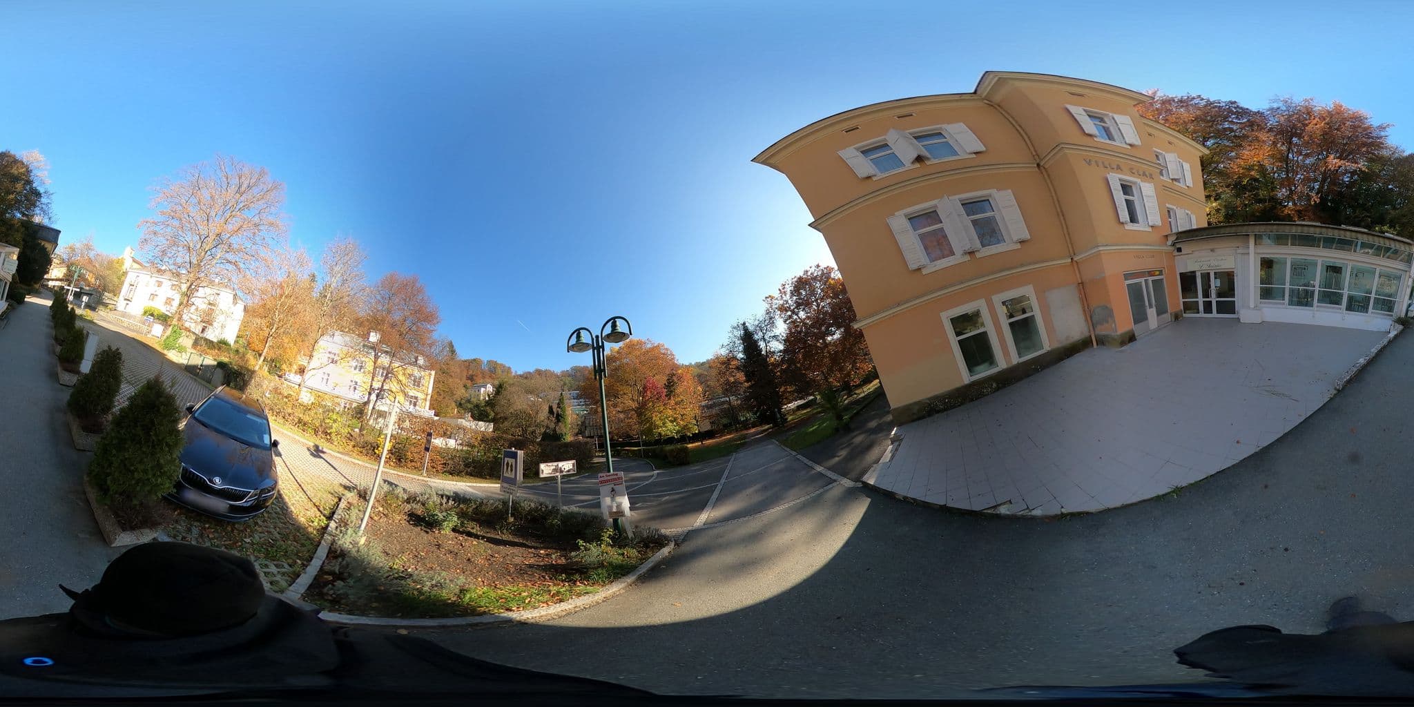 Street view near Hartinger Peter J. - Villa Clar, Bad Gleichenberg — © aceini (CC BY-SA · Mapillary)