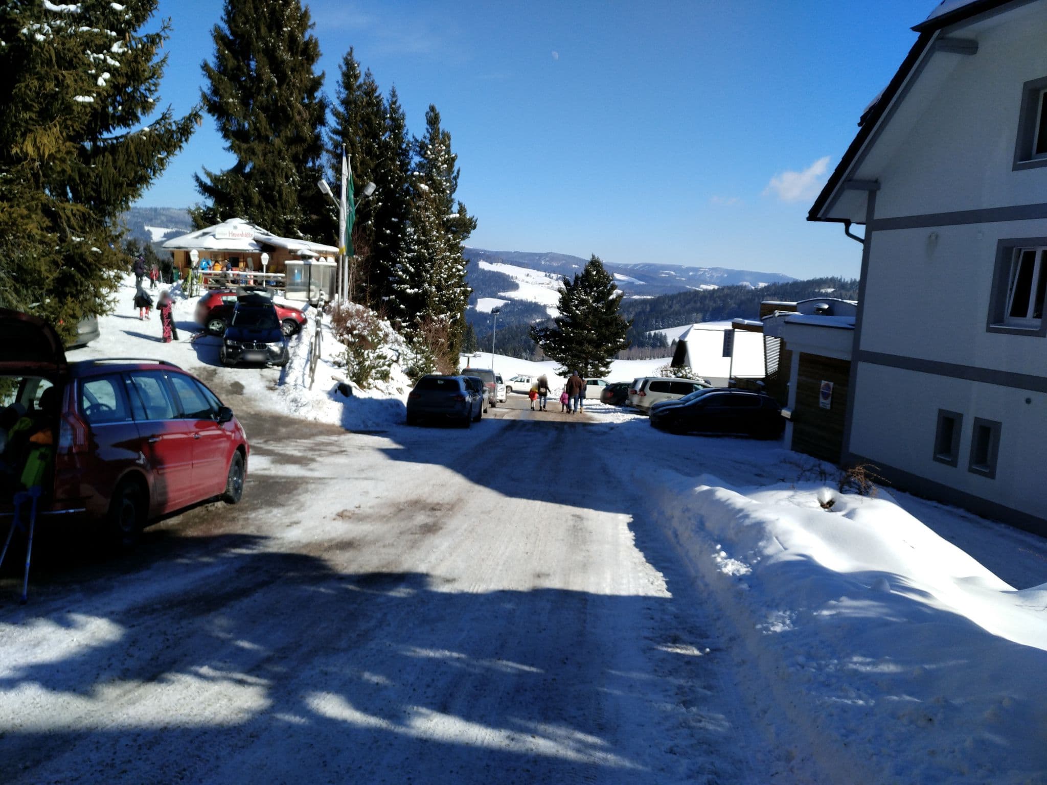 Street view near Gasthof Berger-Krutzler, Vorau — © aceini (CC BY-SA · Mapillary)