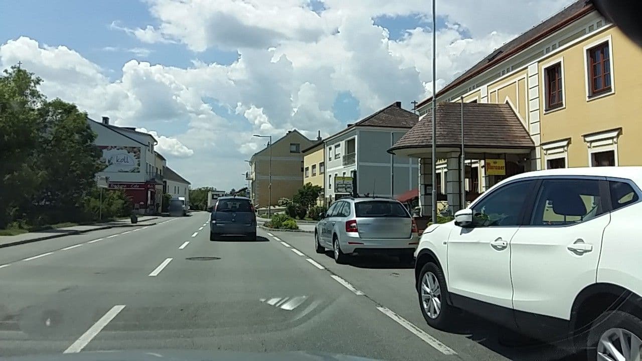 Street view near Gasthof Heanznhof, Oberschützen — © vst (CC BY-SA · Mapillary)