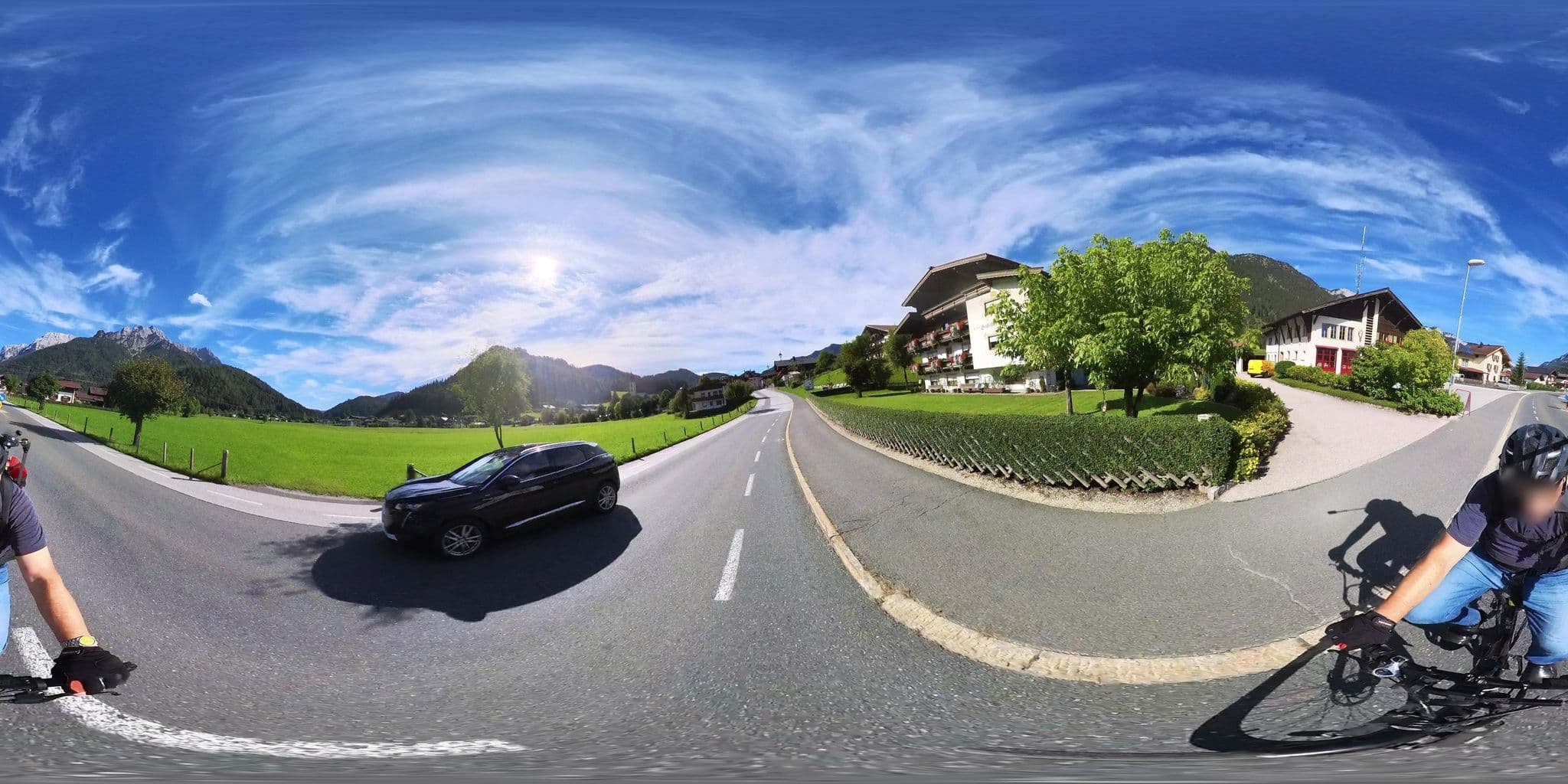 Street view near Gästehaus Sattler, Waidring — © osmplus_org (CC BY-SA · Mapillary)