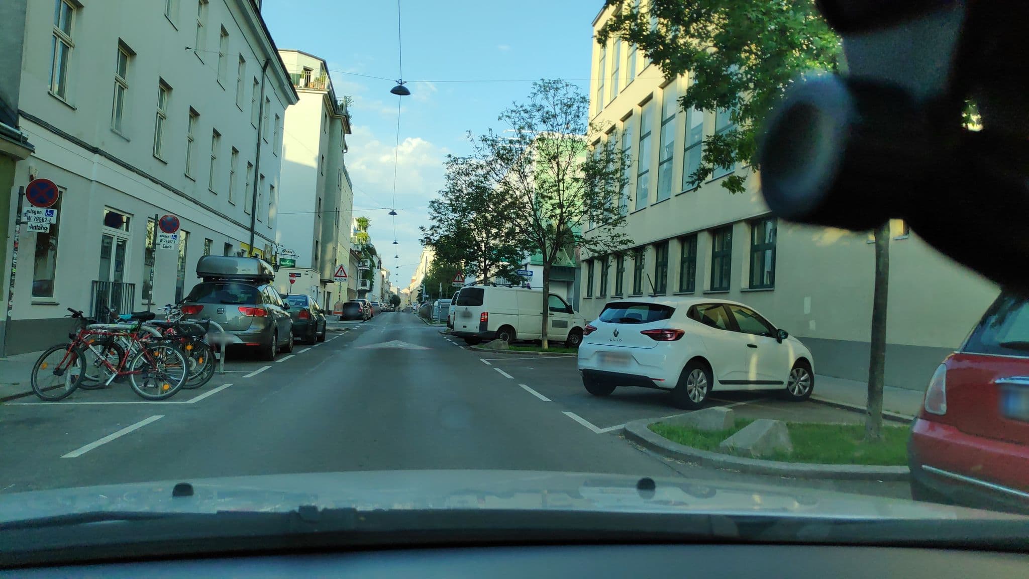 Street view near Rudolf Gastwirtschaft, Josefstadt — © creep (CC BY-SA · Mapillary)
