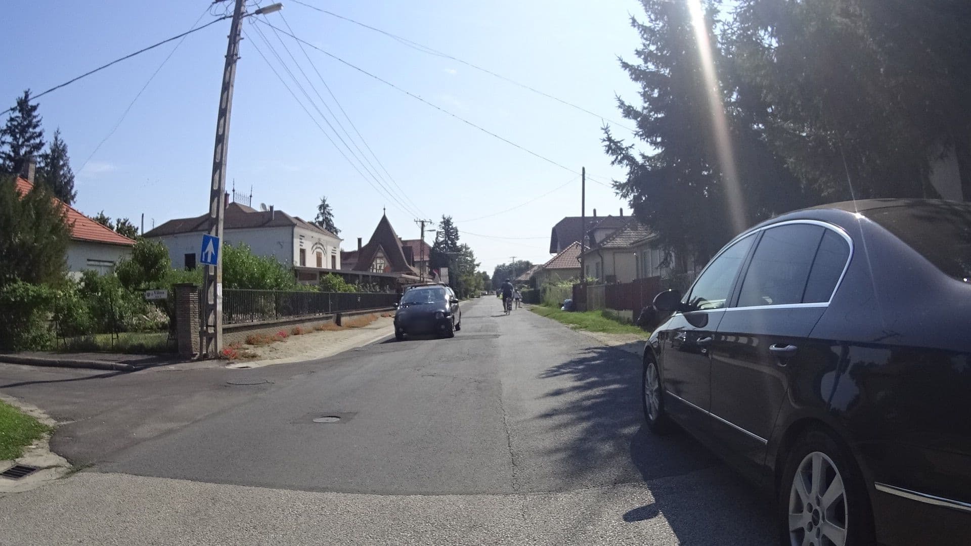 Street view near Fortuna Vendégház, Balatonberény — © ramap (CC BY-SA · Mapillary)