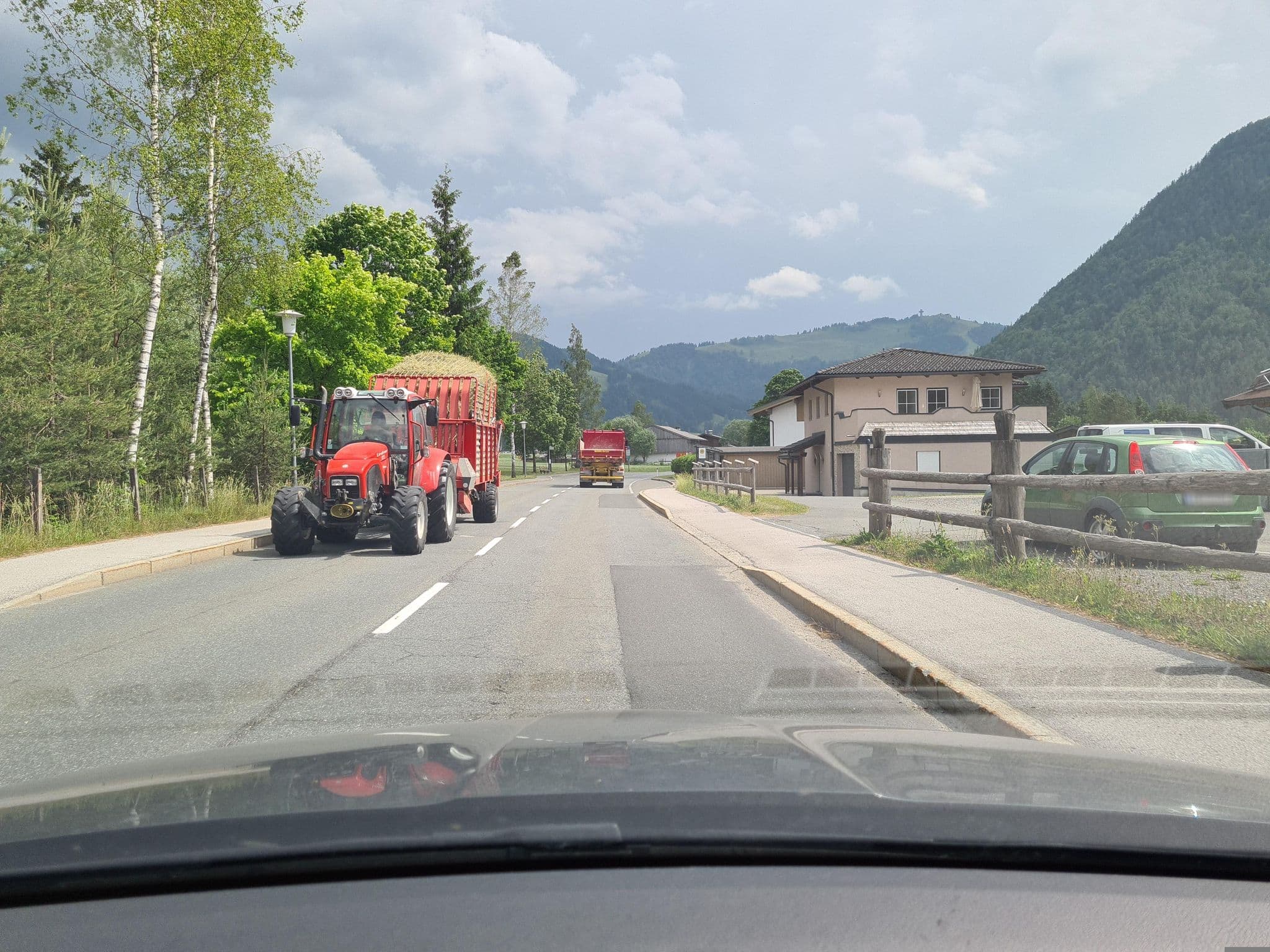 Street view near Haus Eder, Sankt Ulrich am Pillersee — © schermy_at (CC BY-SA · Mapillary)