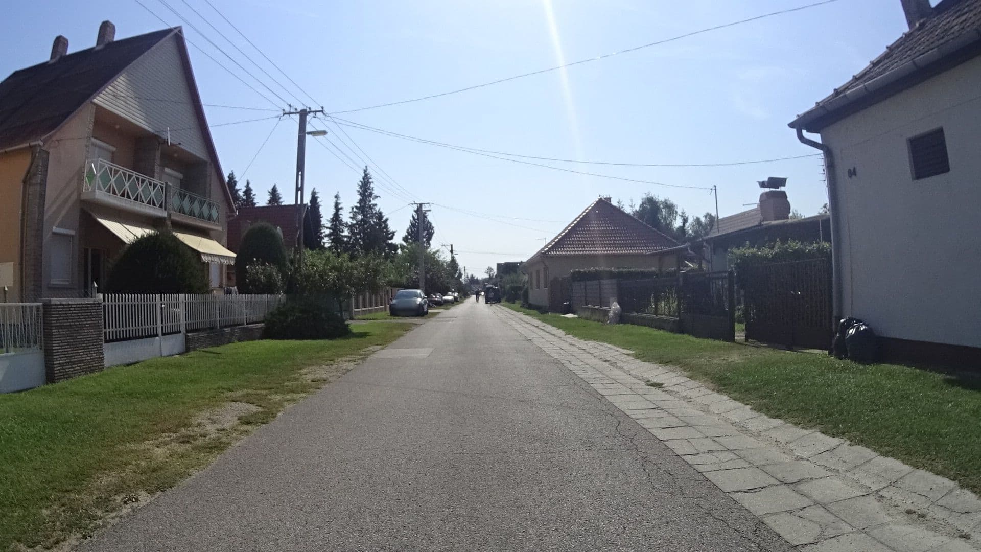 Street view near Levendula Apartmanház Balatonmáriafürdő, Balatonberény — © ramap (CC BY-SA · Mapillary)