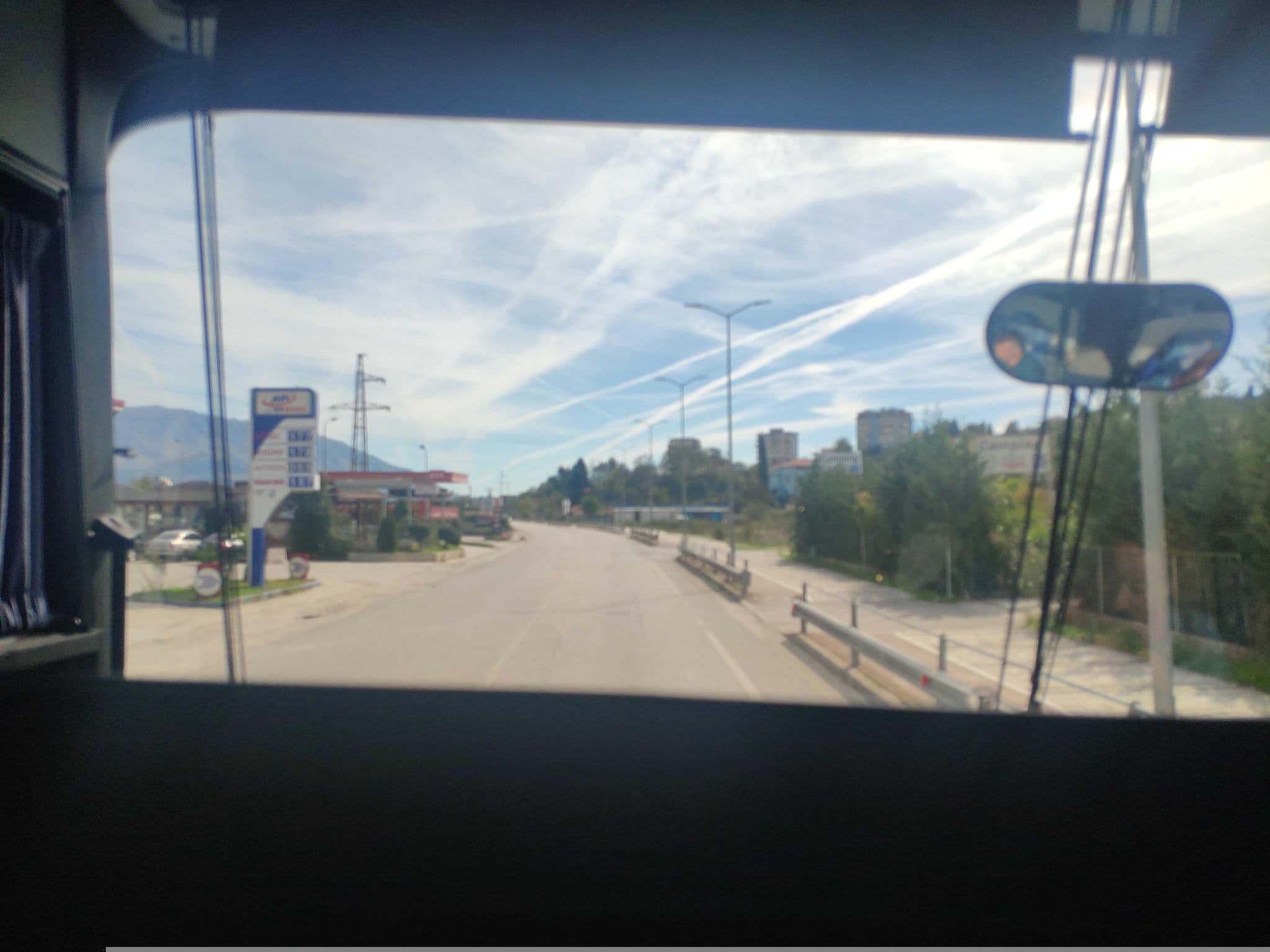 Street view near Ora RV Camping, Gjirokastër — © soepzi (CC BY-SA · Mapillary)