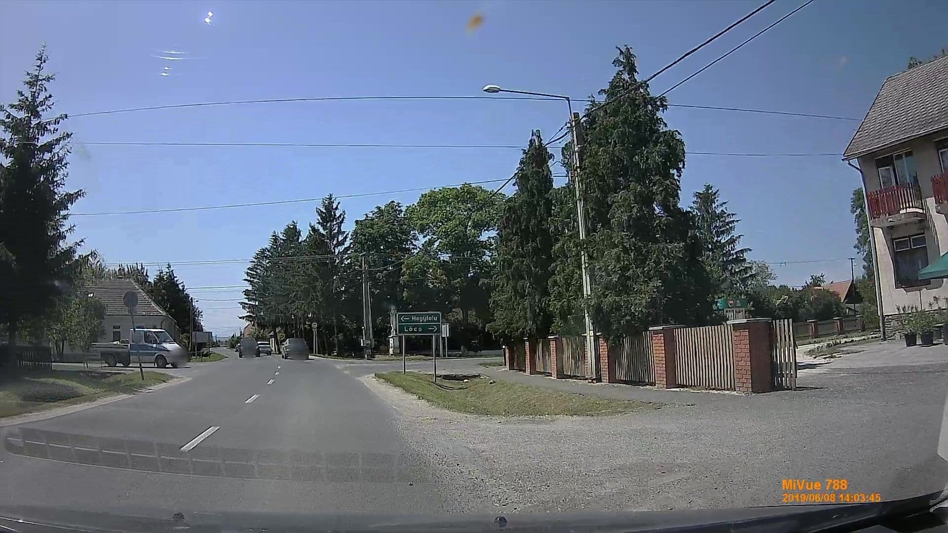 Street view near Ernhardt Panzió, Bük — © geox123 (CC BY-SA · Mapillary)