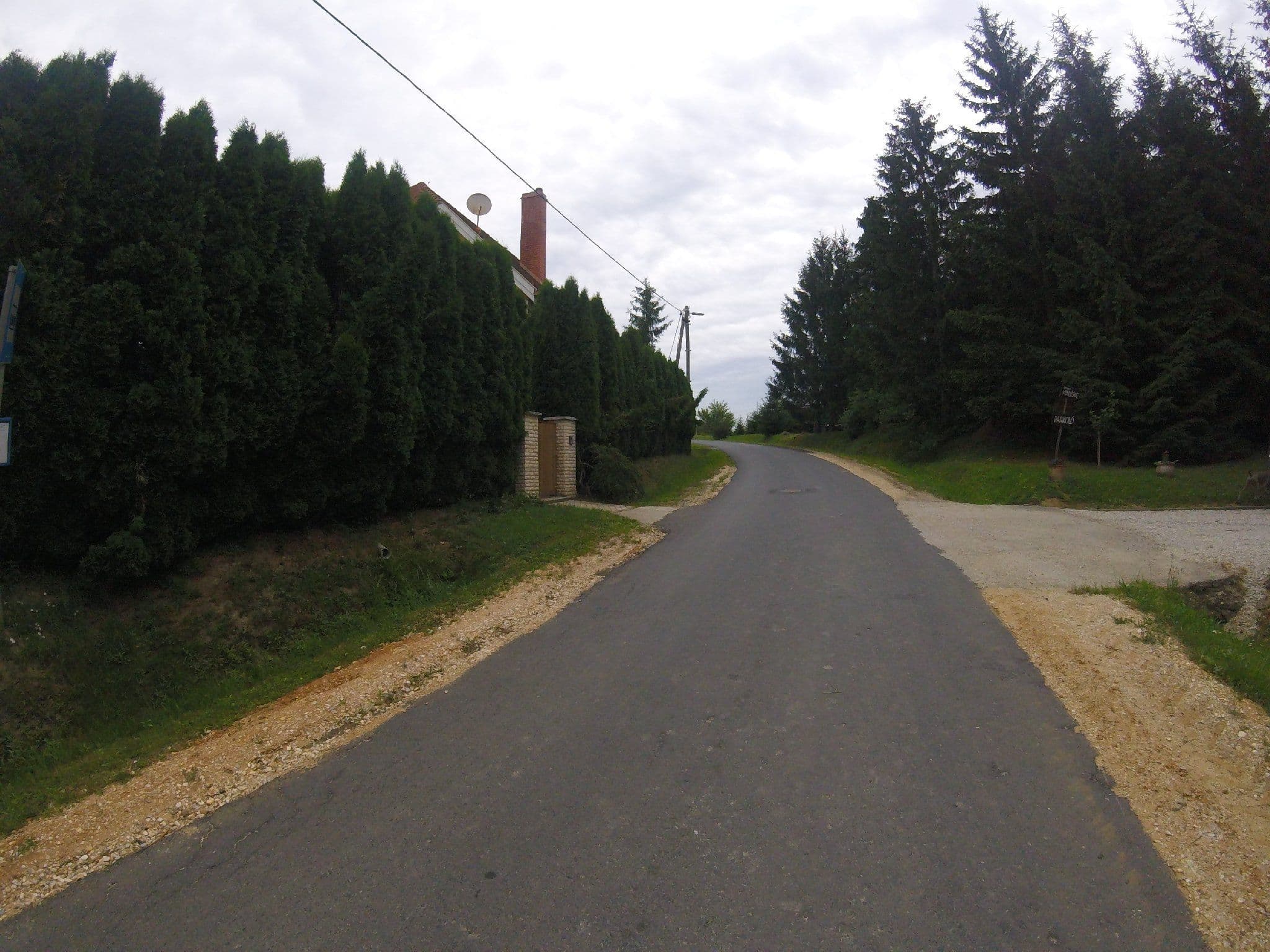Street view near Golomán Gerendaház és Vendégház, Zalalövő — © utvonalfelmeresek (CC BY-SA · Mapillary)