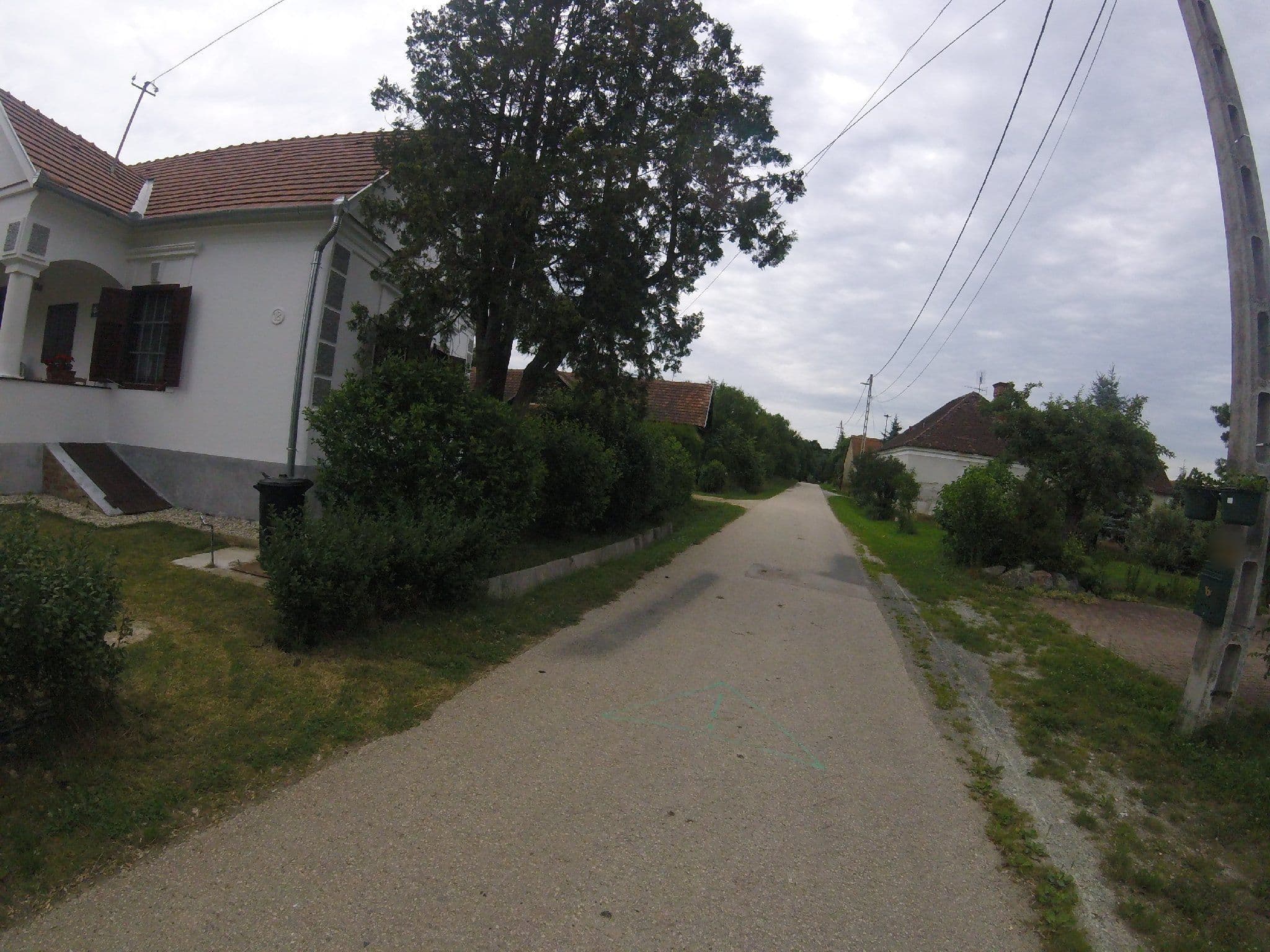 Street view near Antik Vendégház az Őrségben, Zalalövő — © utvonalfelmeresek (CC BY-SA · Mapillary)