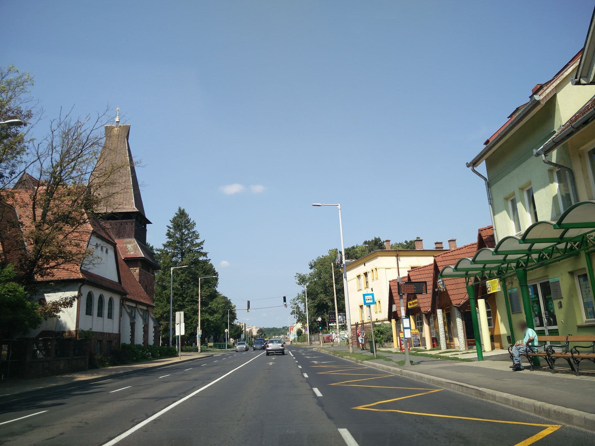 Street view near Wolf House Apartman, Zalaegerszeg — © kami911 (CC BY-SA · Mapillary)