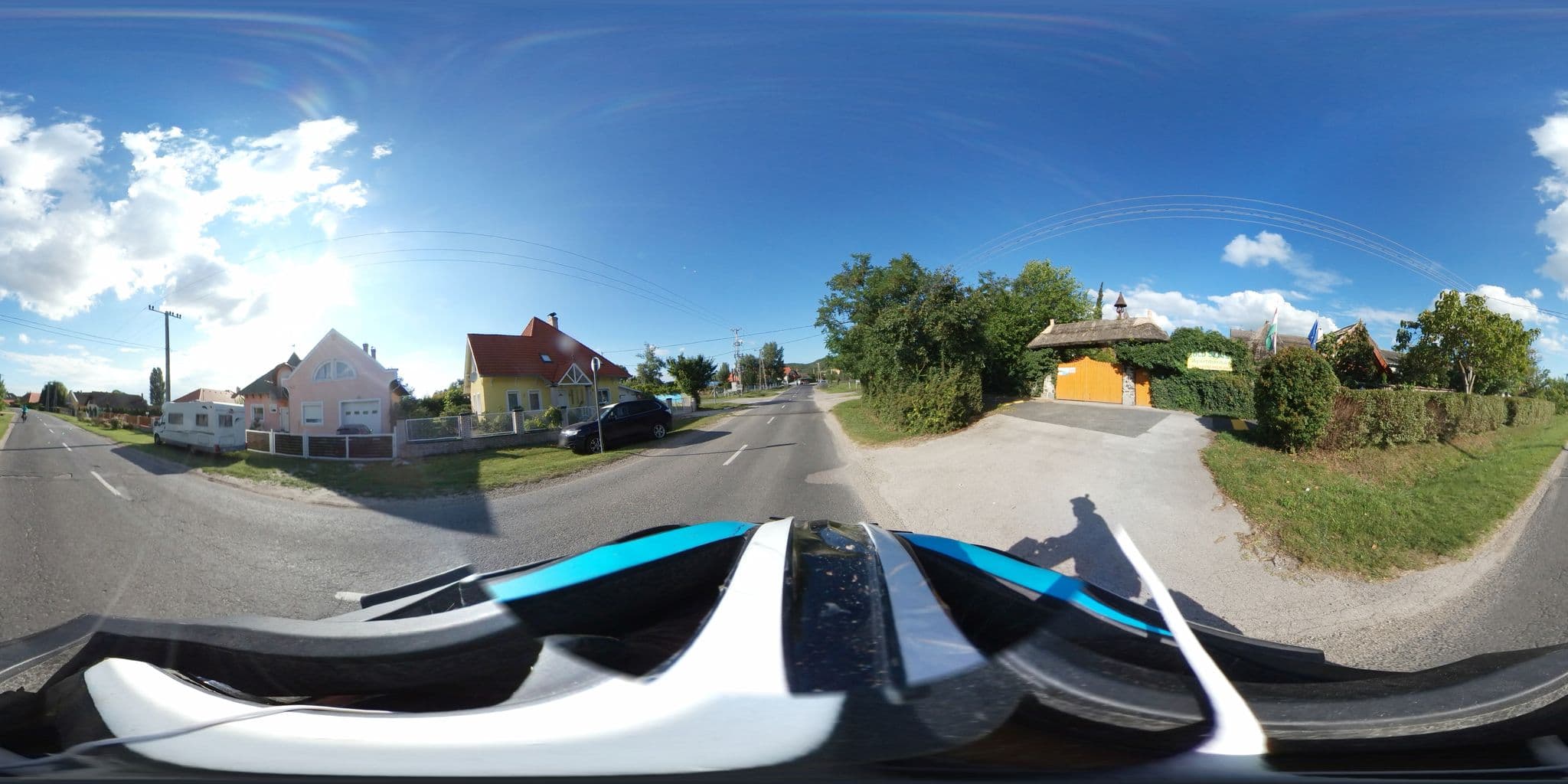 Street view near Zöld sziget Apartmanház, Gyenesdiás — © tamas (CC BY-SA · Mapillary)