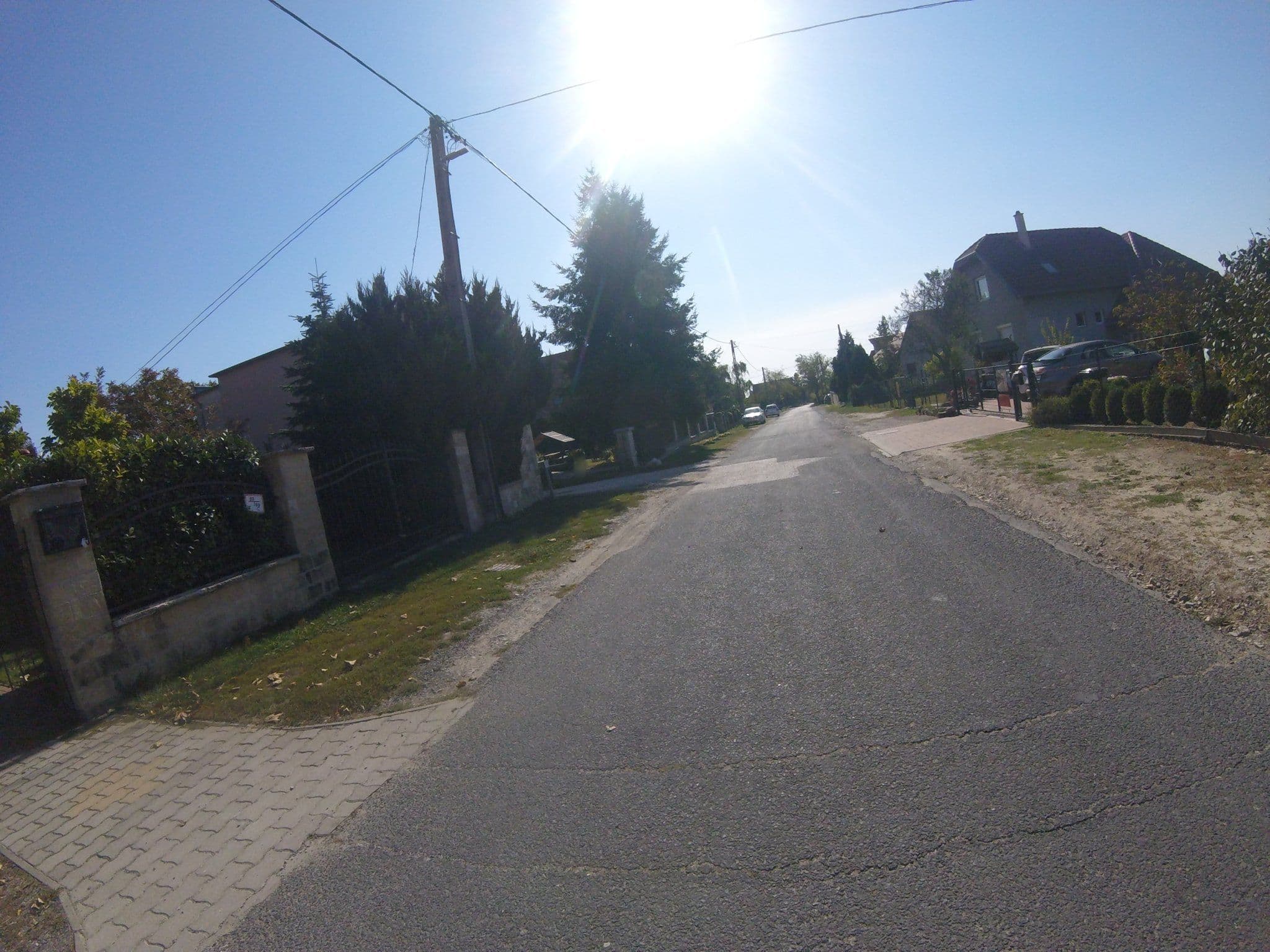 Street view near Nádasház, Gyenesdiás — © utvonalfelmeresek (CC BY-SA · Mapillary)