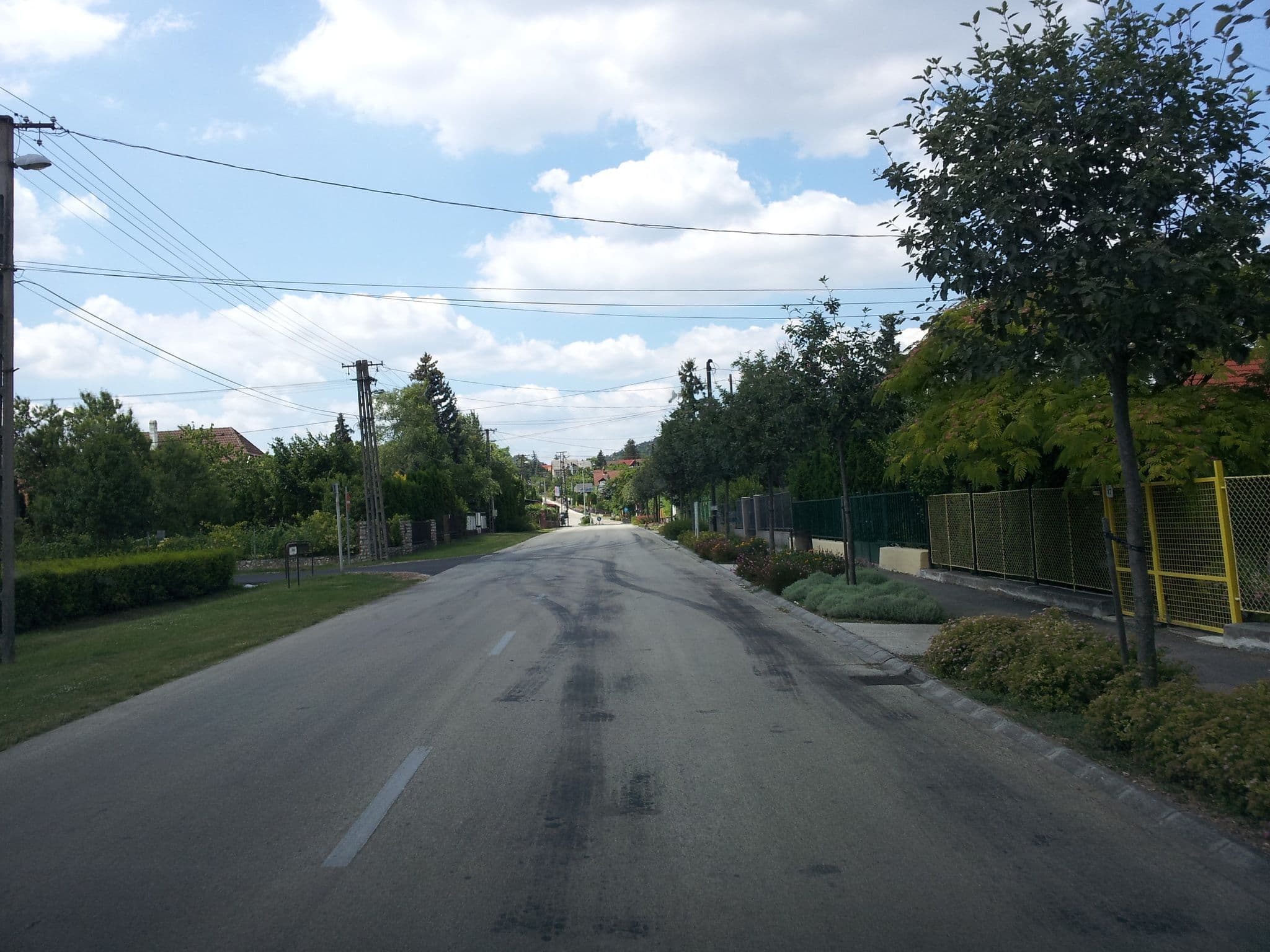 Street view near Csopaki Vendégház, Csopak — © kolesajr (CC BY-SA · Mapillary)