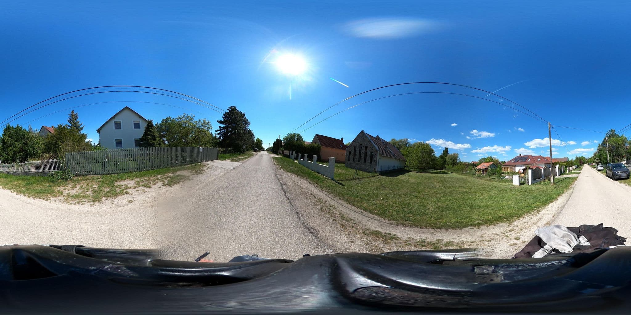 Street view near Katica Panzio, Tihany — © grozsa11 (CC BY-SA · Mapillary)
