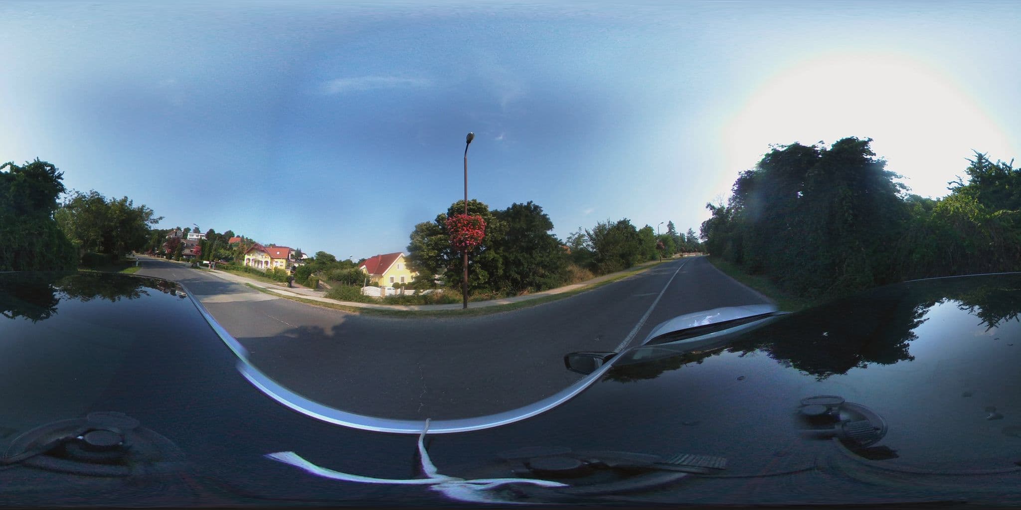 Street view near Klára Nyaralóház, Tihany — © kami911 (CC BY-SA · Mapillary)