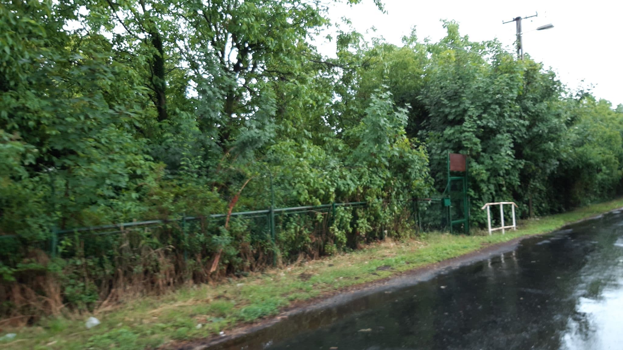 Street view near Nosztalgia Üdülő és Tábor, Zánka — © vasony (CC BY-SA · Mapillary)