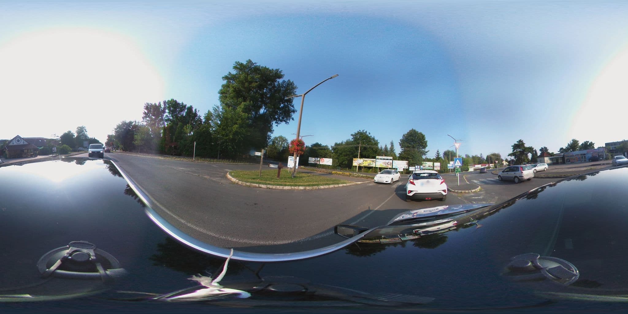 Street view near Hostel Rév Balaton, Balatonföldvár — © kami911 (CC BY-SA · Mapillary)