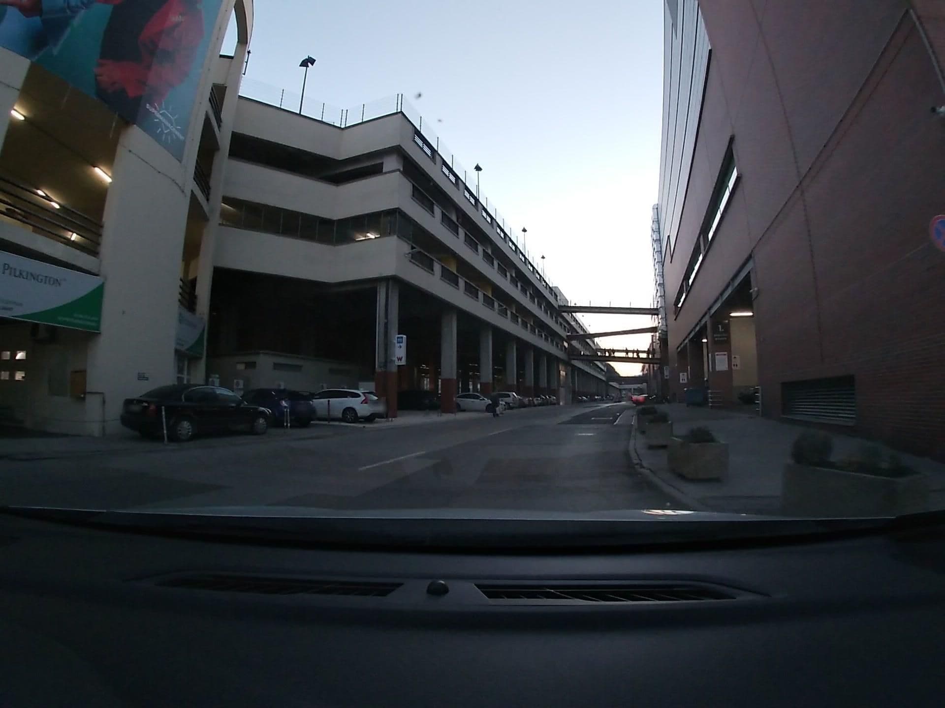 Street view near Room 176 | Hilton Budapest Westend Hotel, Újlipótváros — © vst (CC BY-SA · Mapillary)