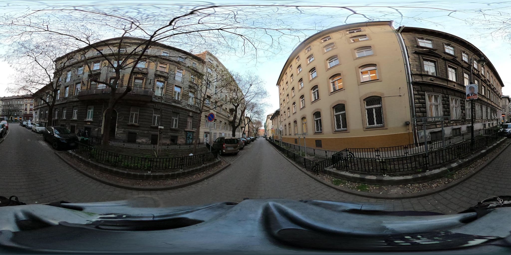 Street view near Williams Lack, Erzsébetváros — © grozsa11 (CC BY-SA · Mapillary)