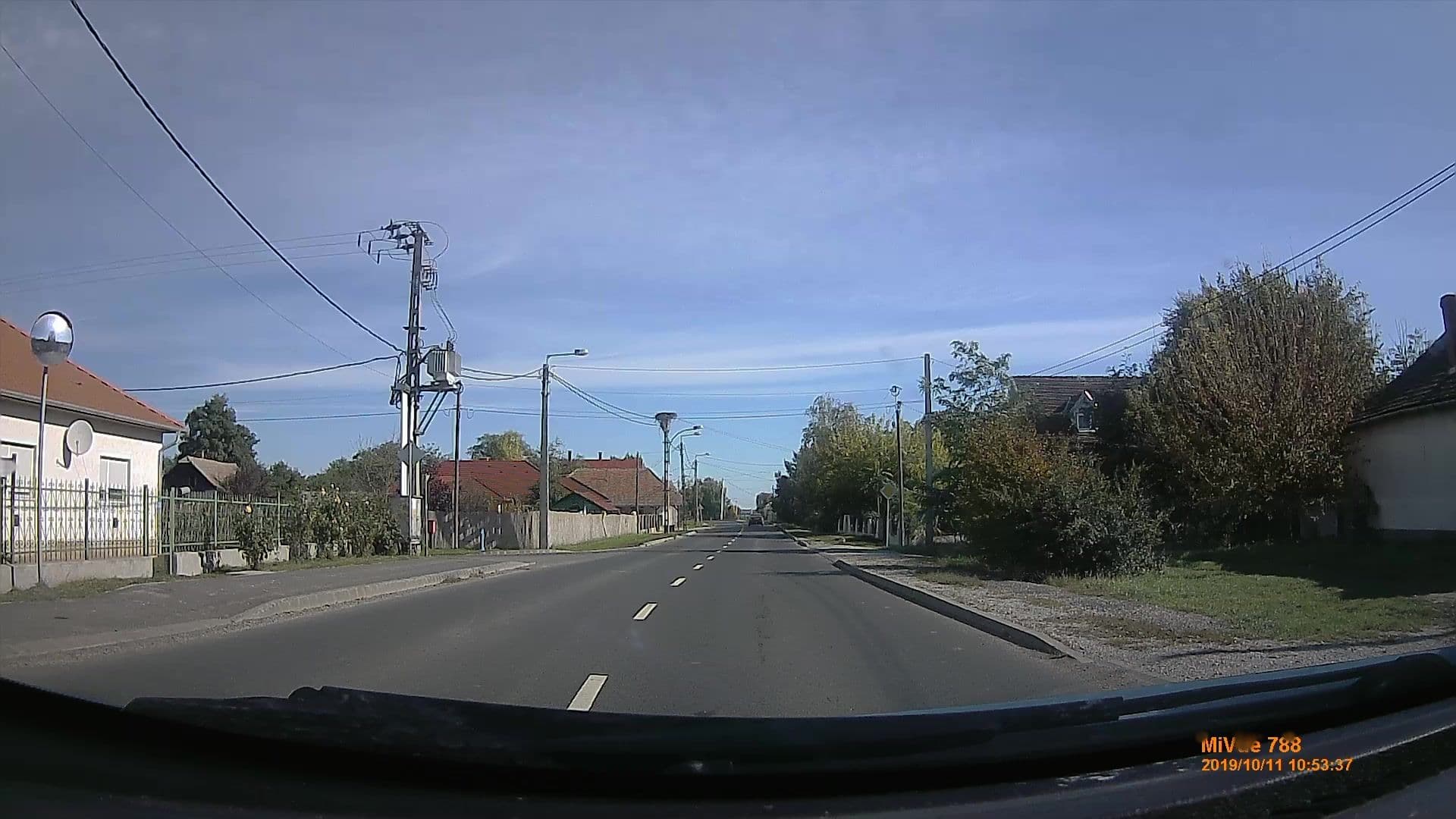Street view near Ágika Vendégház Poroszló, Poroszló — © geox123 (CC BY-SA · Mapillary)