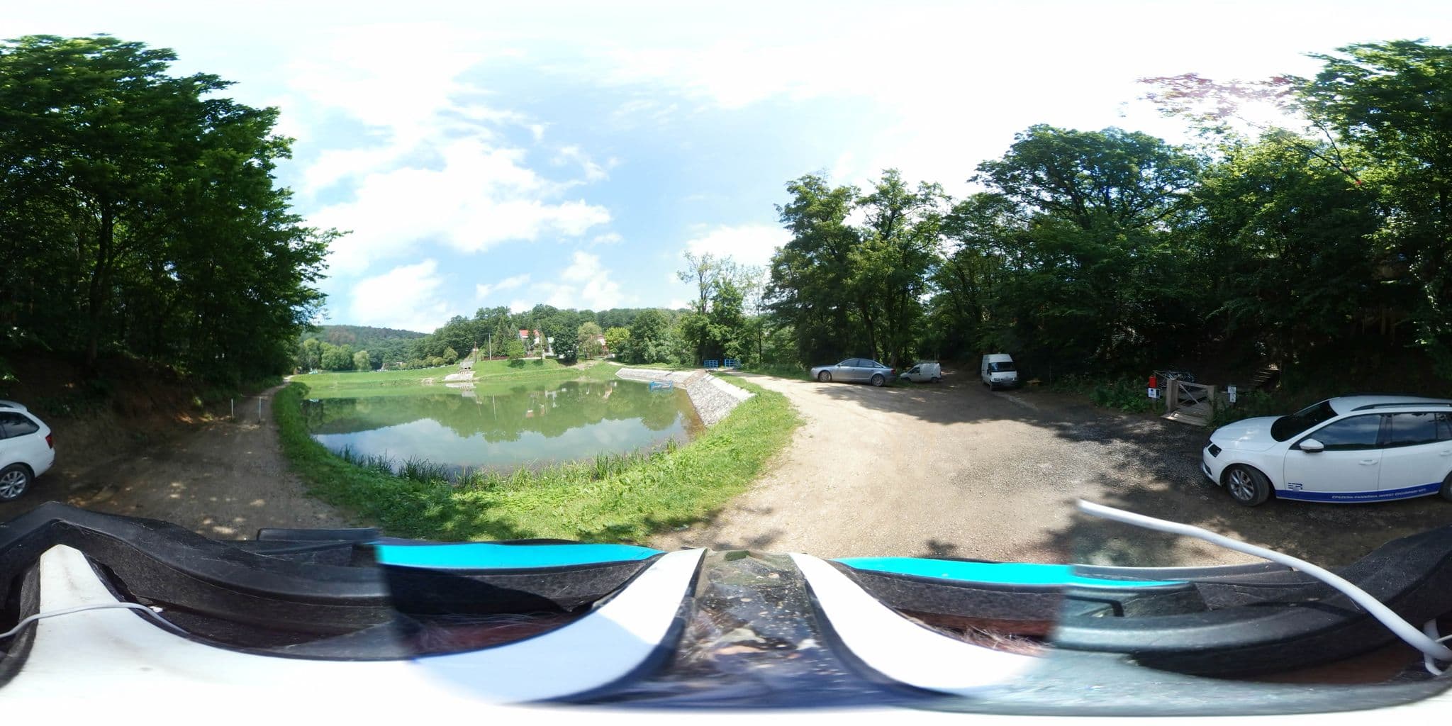 Street view near Treehouses Noszvaj, Felsőtárkány — © trackman (CC BY-SA · Mapillary)